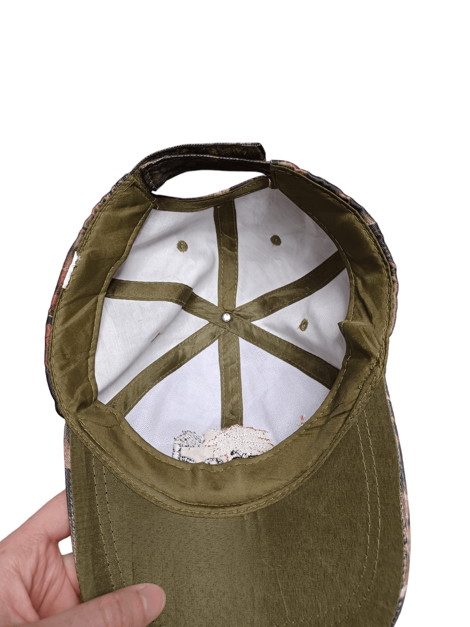 Realtree REALTREE CANADA BIGLOGO EMBROIDERED HAT Size ONE SIZE - 5 Thumbnail