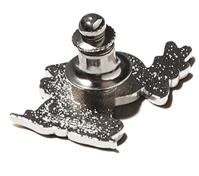 Supreme Supreme Peace Pin Silver SS21 Size ONE SIZE - 2 Thumbnail