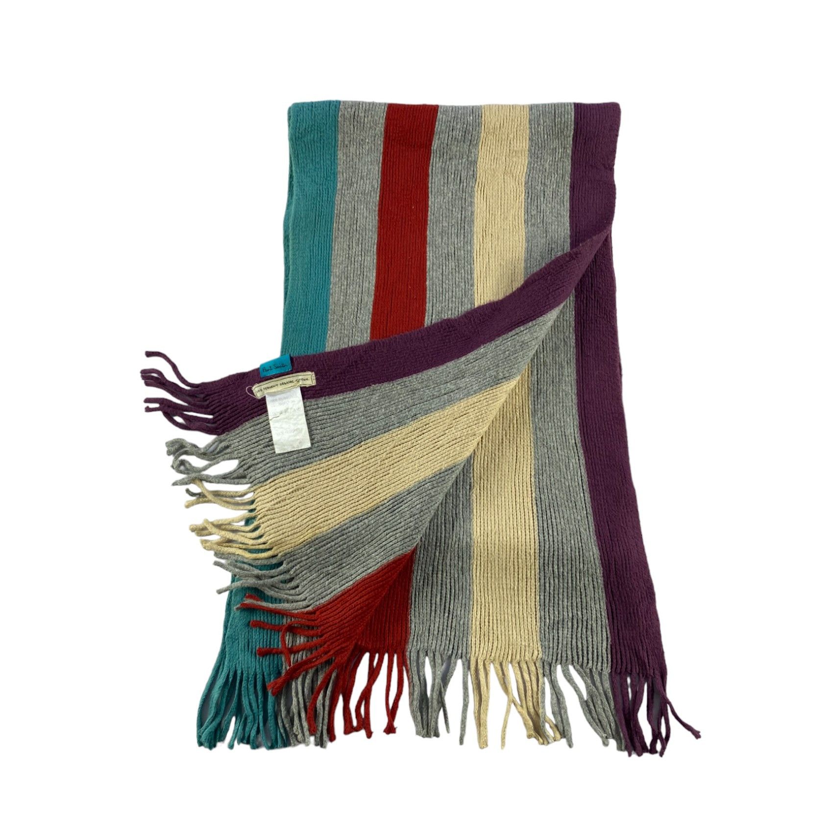 Paul Smith × Vintage Paul Smith Scarf / Muffler / Neckwear Size ONE SIZE - 5 Thumbnail