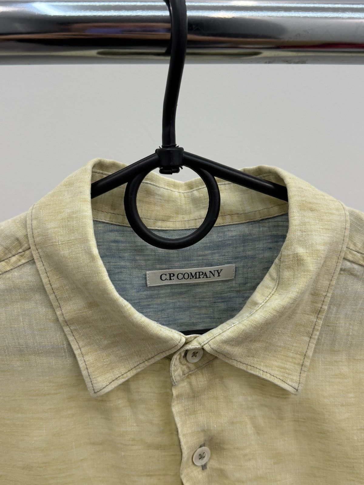 C.P. Company C.P Company Linen Shirt Size US L / EU 52-54 / 3 - 3 Thumbnail