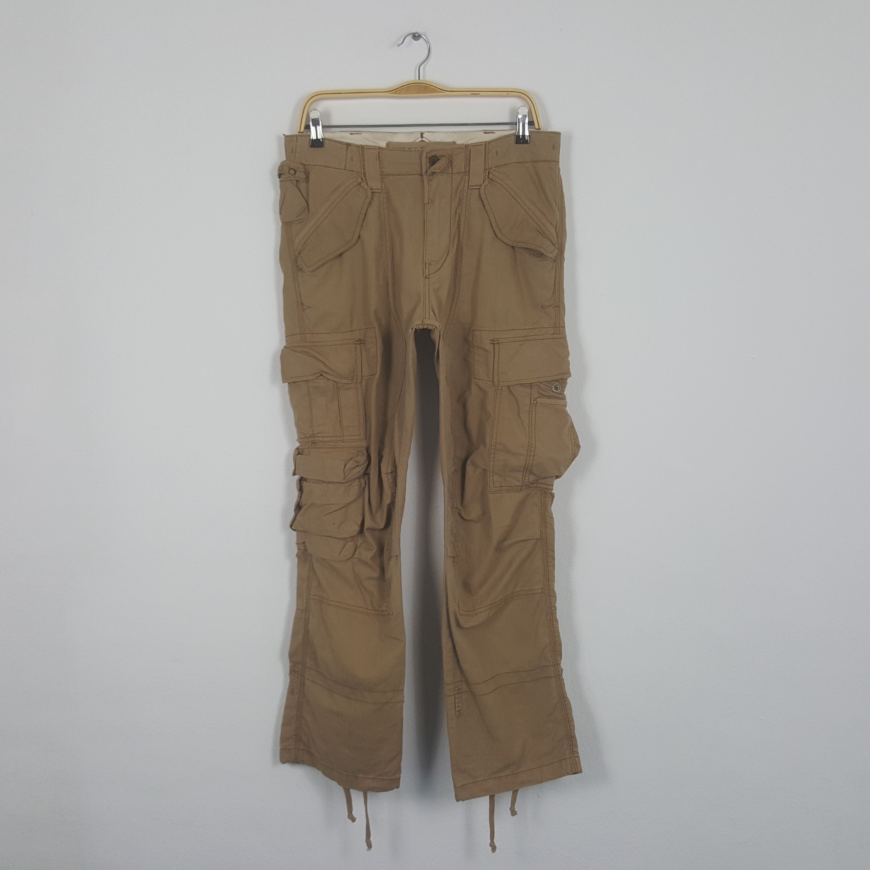 Vintage Polo by Ralph Lauren Multipocket Cargo Pants
