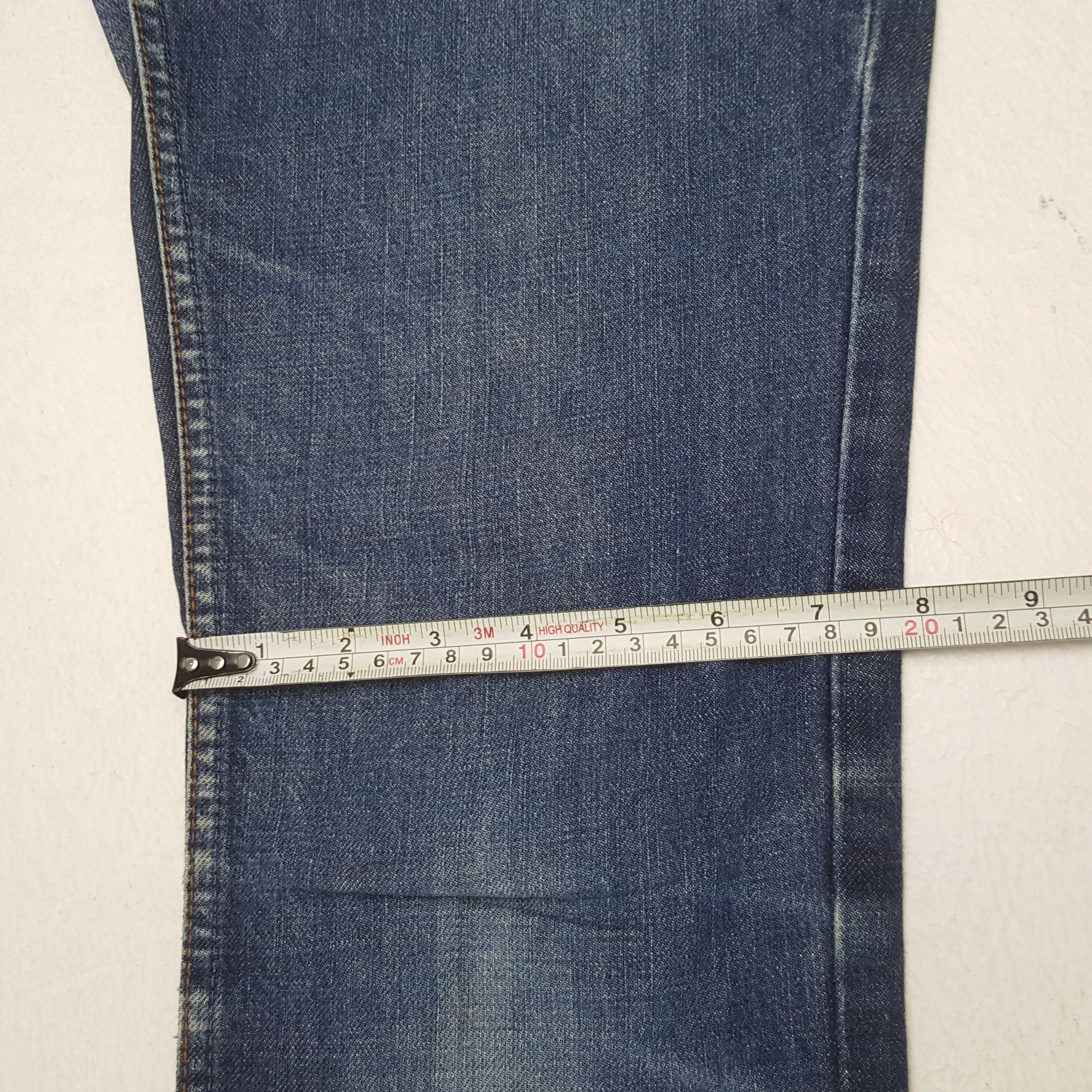 Hysteric Glamour × Japanese Brand × Vintage Vintage HYSTERIC GLAMOUR Japanese Fashion Brand Jeans Size 29" - 10 Thumbnail
