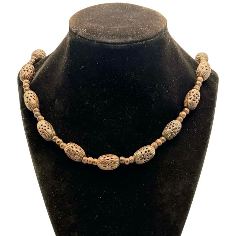 Other Brown Boho Beaded Necklace Size ONE SIZE - 2 Thumbnail