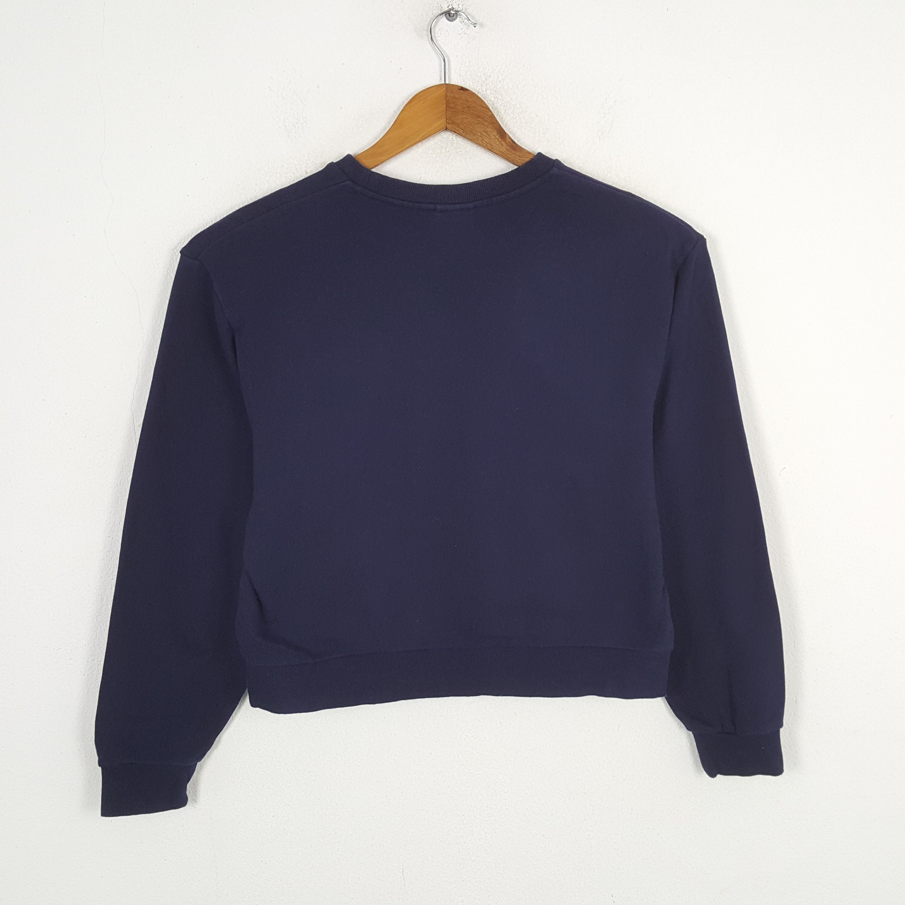 Fila × Vintage Vintage FILA Sportswear Big Logo Design Sweatshirt Size US M / EU 48-50 / 2 - 3 Thumbnail