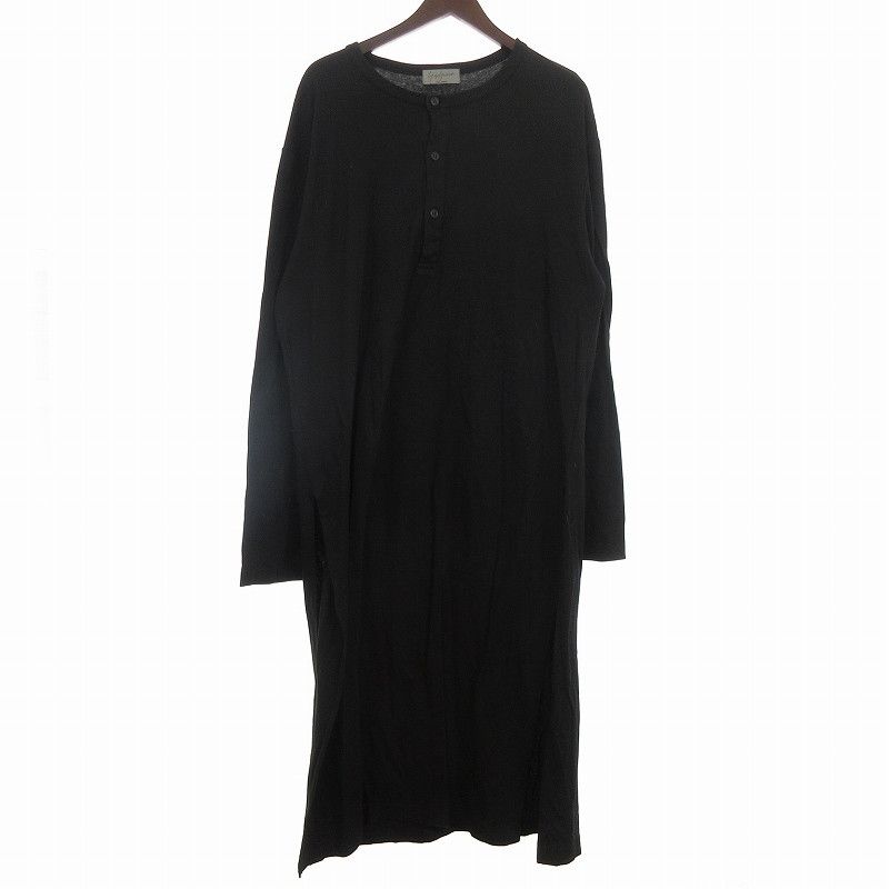 Yohji Yamamoto YOHJI YAMAMOTO POUR HOMME 16SS Henley Neck Long T Size US L / EU 52-54 / 3 - 2 Thumbnail
