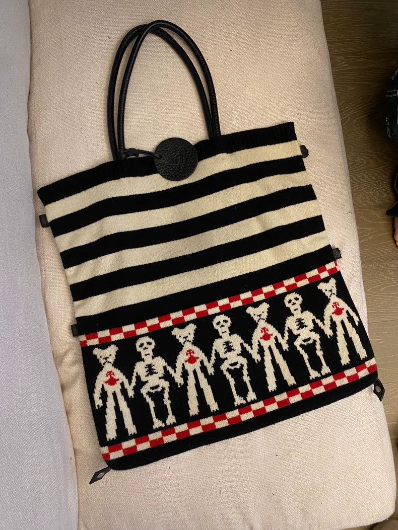 Vivienne Westwood Vivienne Westwood size os Vintage bag, large capacity, ligh Size ONE SIZE - 1 Thumbnail