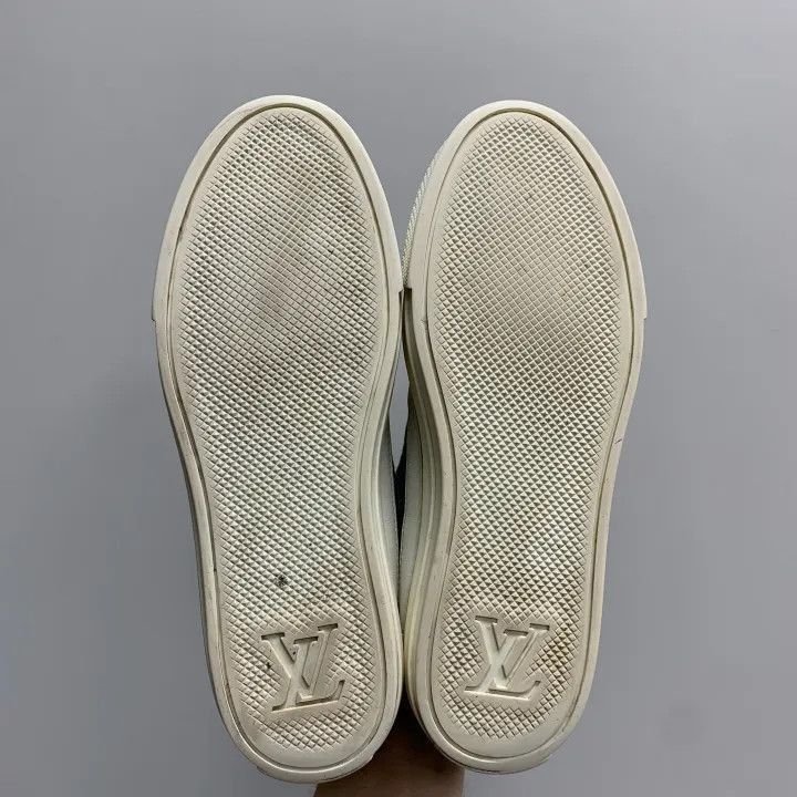 Other Louis Vuitton Stellar Casual Shoes in Denim Blue -2508 Size US 6 / IT 36 - 3 Thumbnail