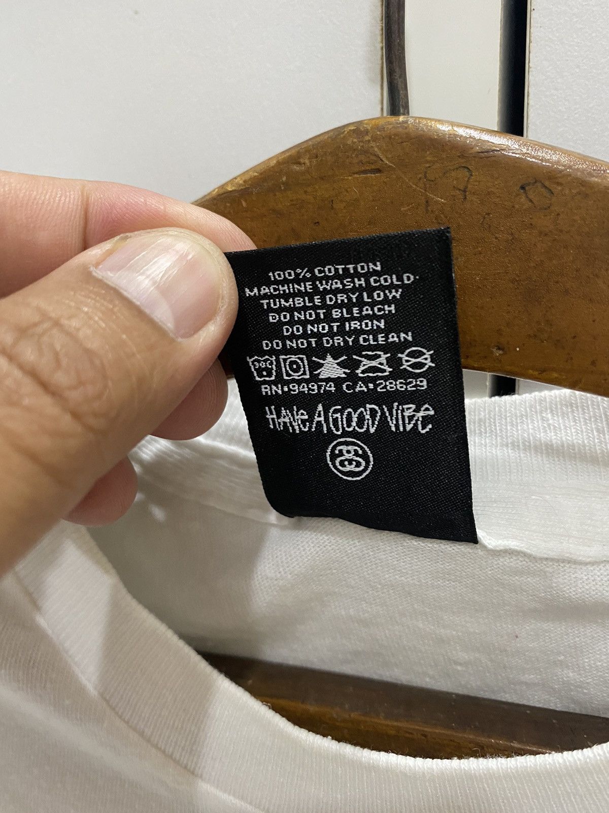 Stussy stussy tshirt Size US M / EU 48-50 / 2 - 16 Thumbnail