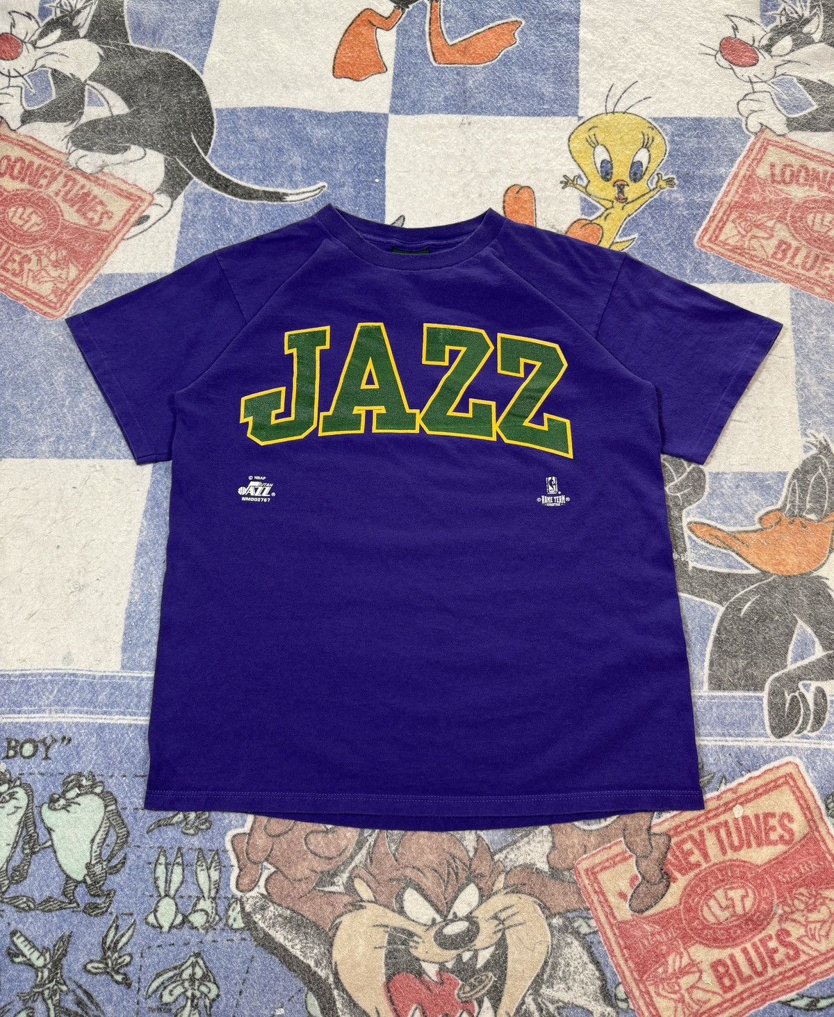 NBA Vintage utah jazz tee Size US L / EU 52-54 / 3 - 1 Thumbnail