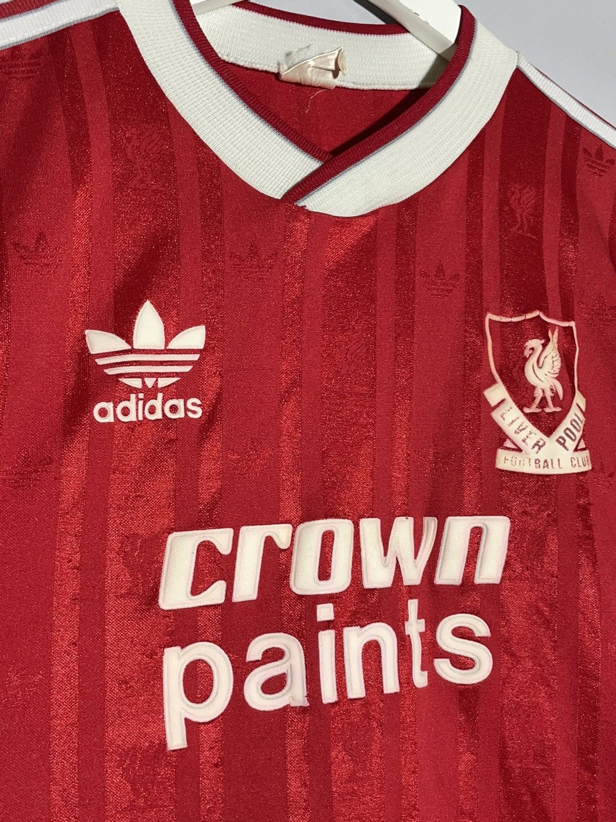Adidas × Vintage Liverpool FC Adidas 1987/88 Vintage Home Football Shirt Size US M / EU 48-50 / 2 - 3 Thumbnail
