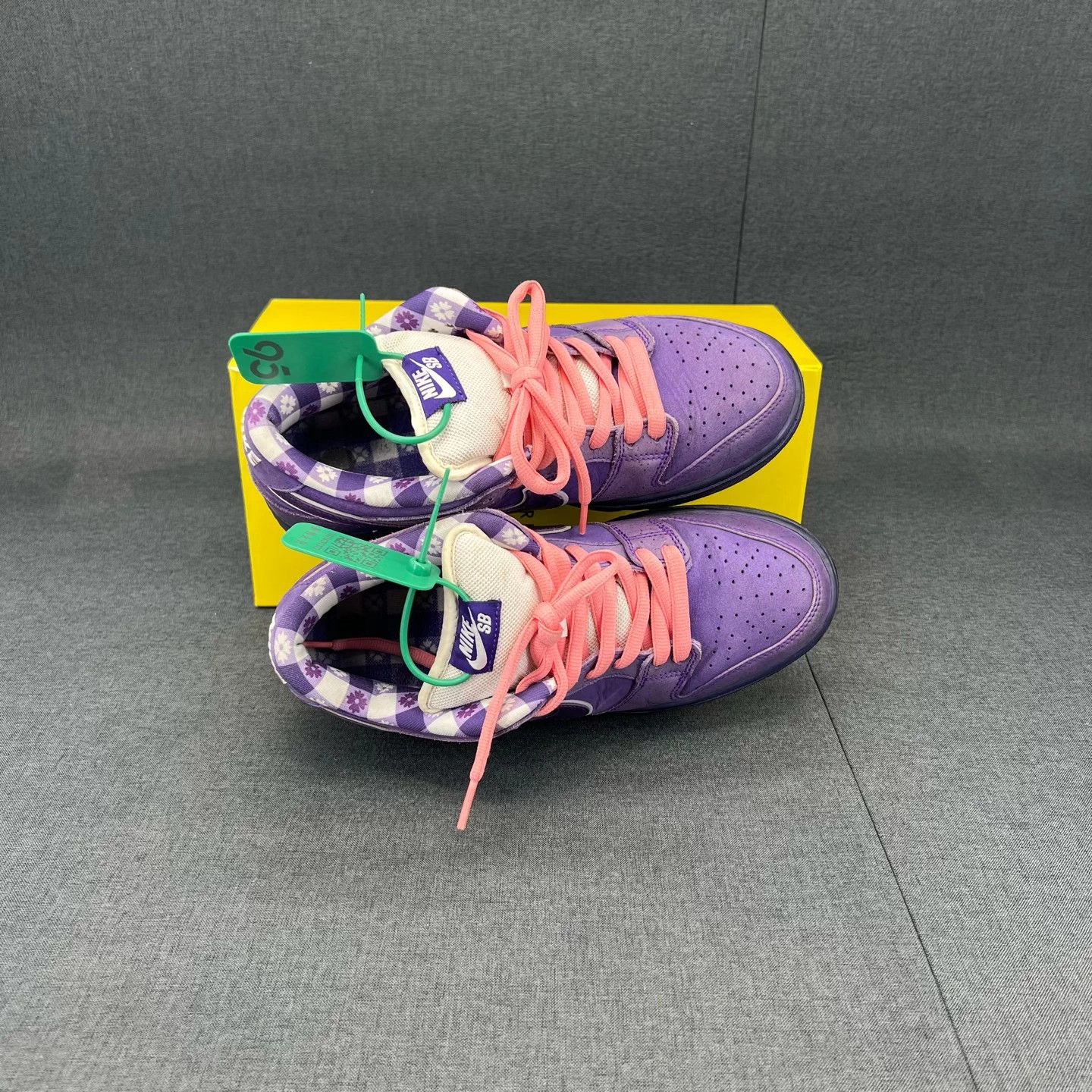 Nike Nike Dunk SB Purple Lobster 40.5 Clean Size US 7.5 / EU 40-41 - 8 Thumbnail
