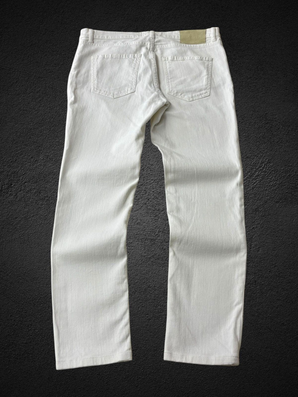 Emilio Pucci Emilio Pucci White Denim Jeans Pants Size 26" / US 2 / IT 38 - 2 Thumbnail