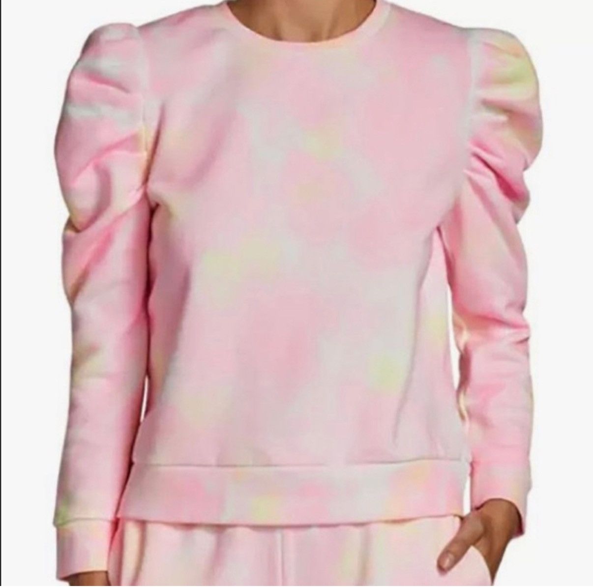 Generation Love Generation Love Pearl Neon Tie Dye Sweater size M pink Size M / US 6-8 / IT 42-44 - 9 Thumbnail