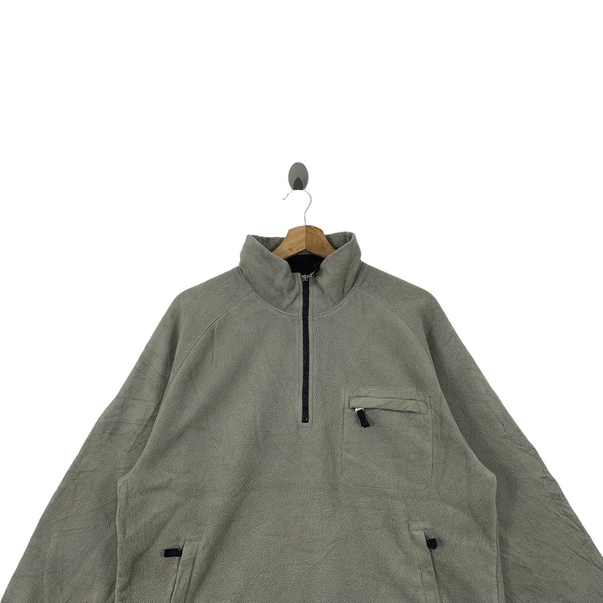 Nike NIKE SWOOSH Sportswear Half Zipper Fleece Sweatshirt Size US M / EU 48-50 / 2 - 4 Thumbnail