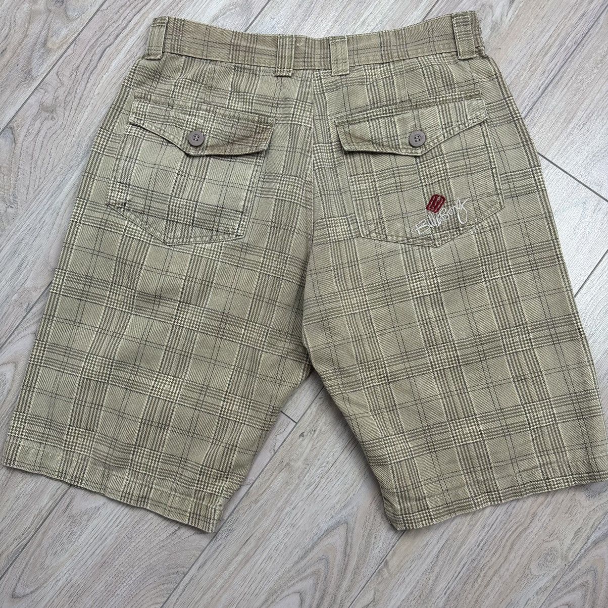 Billabong Vintage Billabong 90s Houndstooth Checkered Board Shorts Size US 34 / EU 50 - 9 Thumbnail