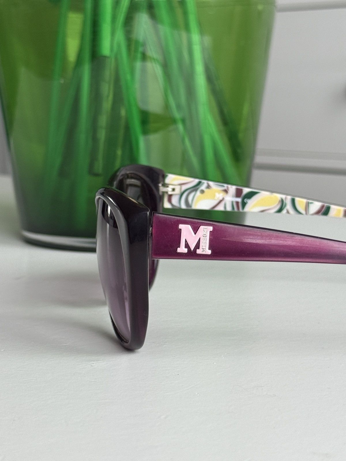 Missoni Missoni oversized sunglasses designer old money luxury y2k Size ONE SIZE - 5 Thumbnail