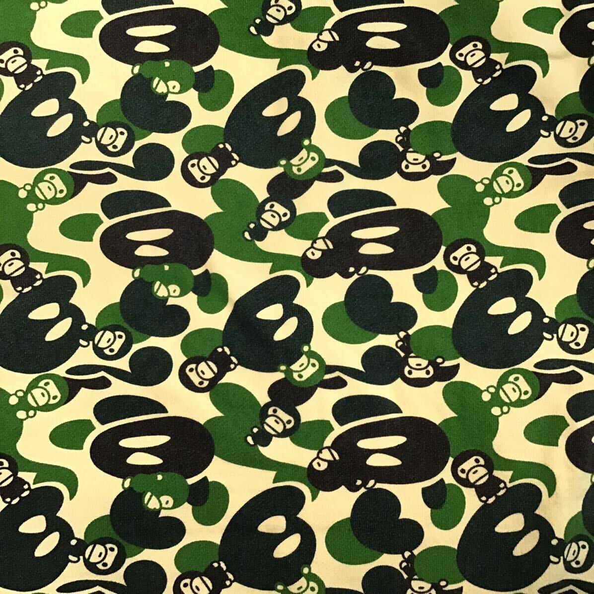 Bape × Nigo BAPE Milo camo green full zip hoodie a bathing ape NIGO Size US S / EU 44-46 / 1 - 5 Thumbnail