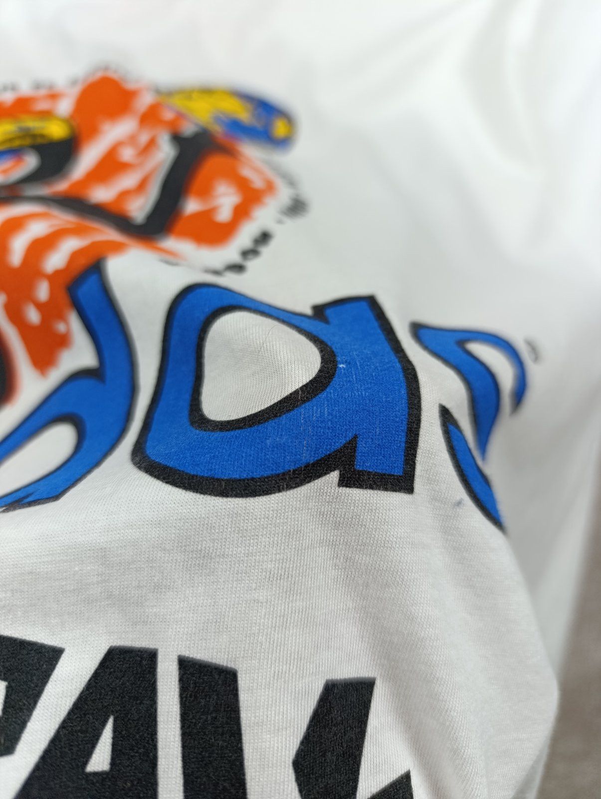 Adidas ADIDAS STREETBALL CHALLENGE 1995 VINTAGE BIG LOGO SHIRT Size US XL / EU 56 / 4 - 13 Thumbnail