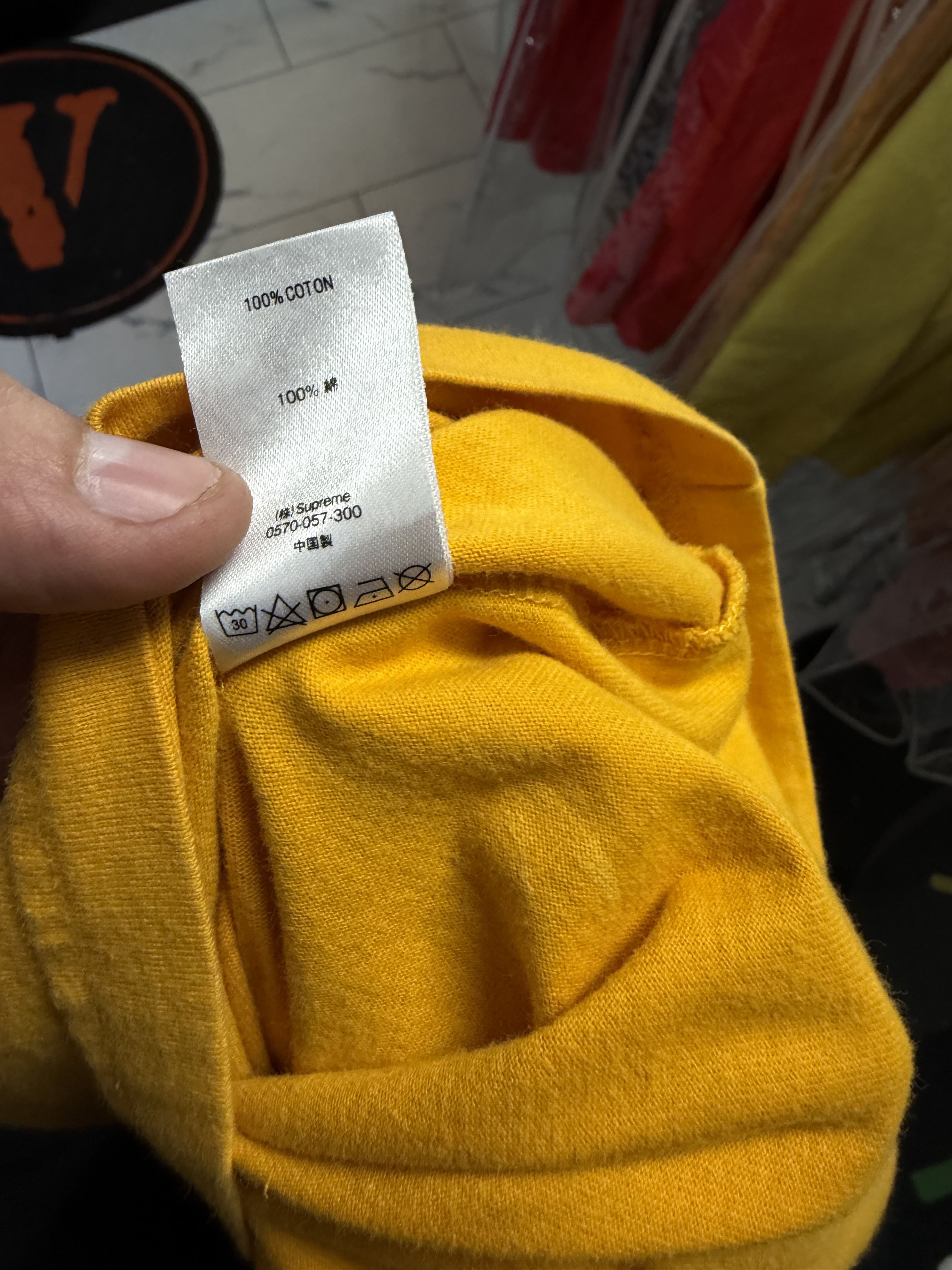 Supreme Supreme Marrakech Longsleeve Yellow Size M Gently Worn Size US M / EU 48-50 / 2 - 4 Thumbnail