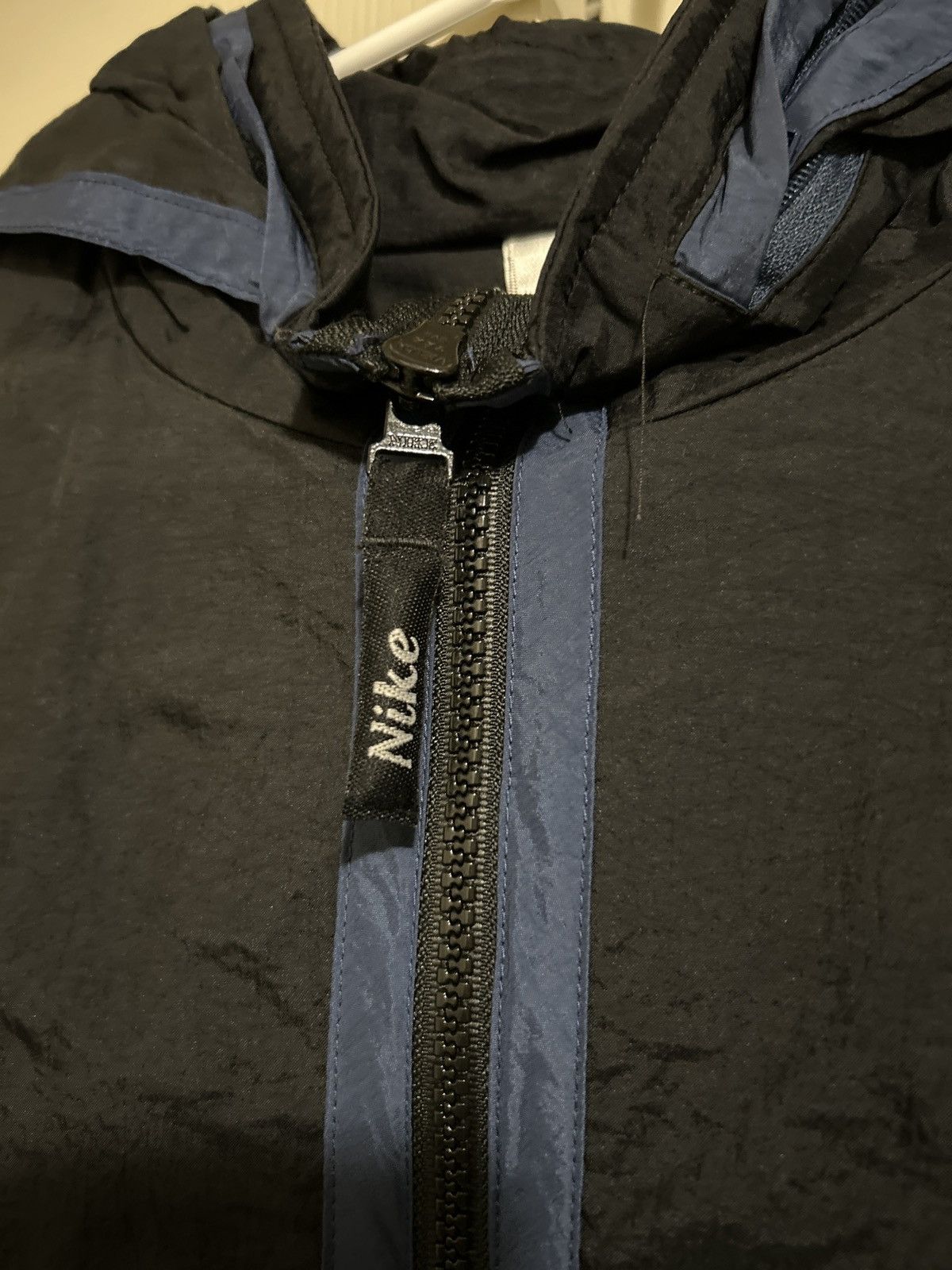 Nike × Vintage Vintage Nike raincoat Size US L / EU 52-54 / 3 - 4 Thumbnail