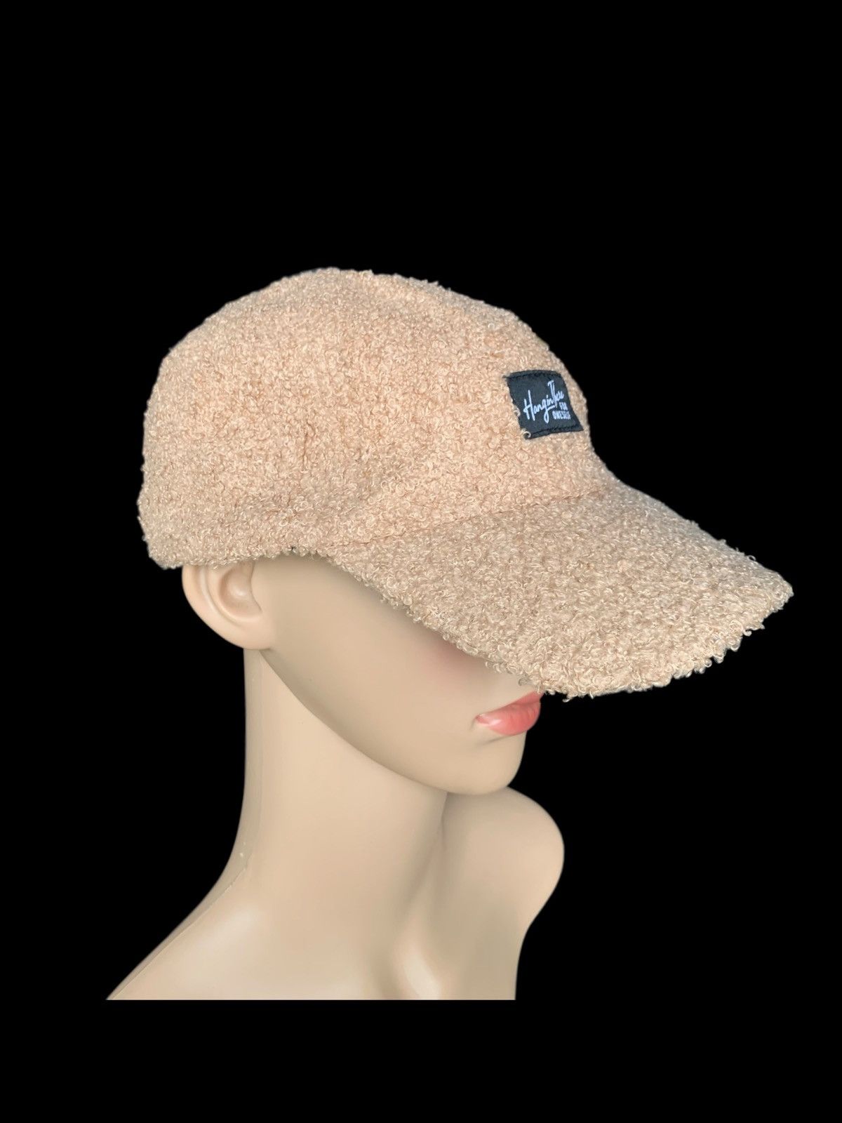 Japanese Brand × Kapital Hangin There Baseball Cap In Camel Sherpa Size ONE SIZE - 2 Thumbnail