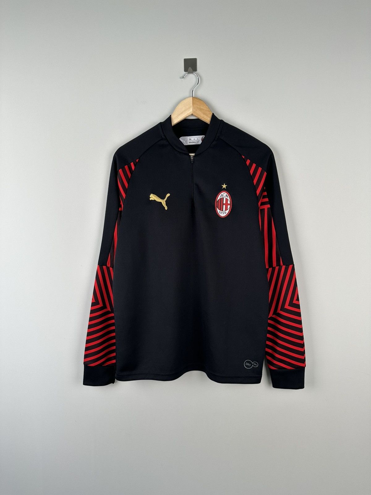 Puma Puma AC Milan Light Track Top Jacket Size US XL / EU 56 / 4 - 1 Thumbnail