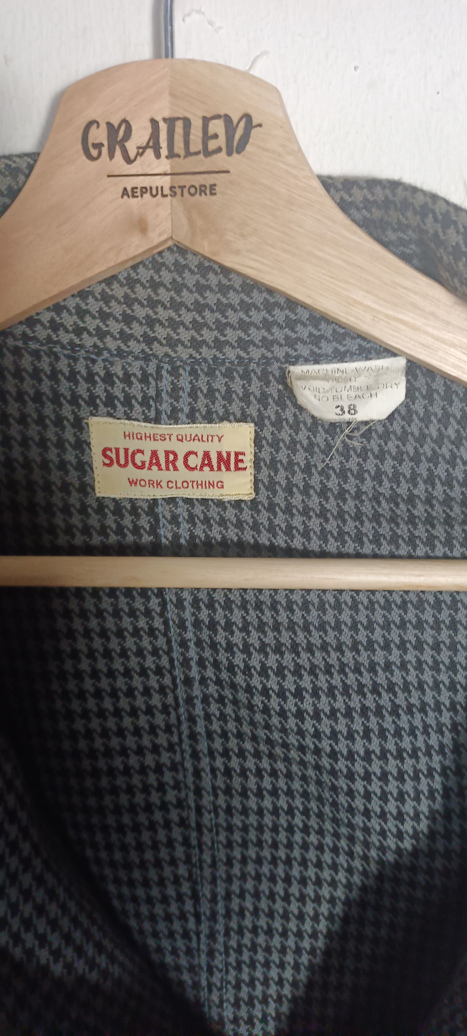 Sugar Cane 🔥 Vintage Sugar Cane Work Button Up Clothing Size US M / EU 48-50 / 2 - 7 Thumbnail