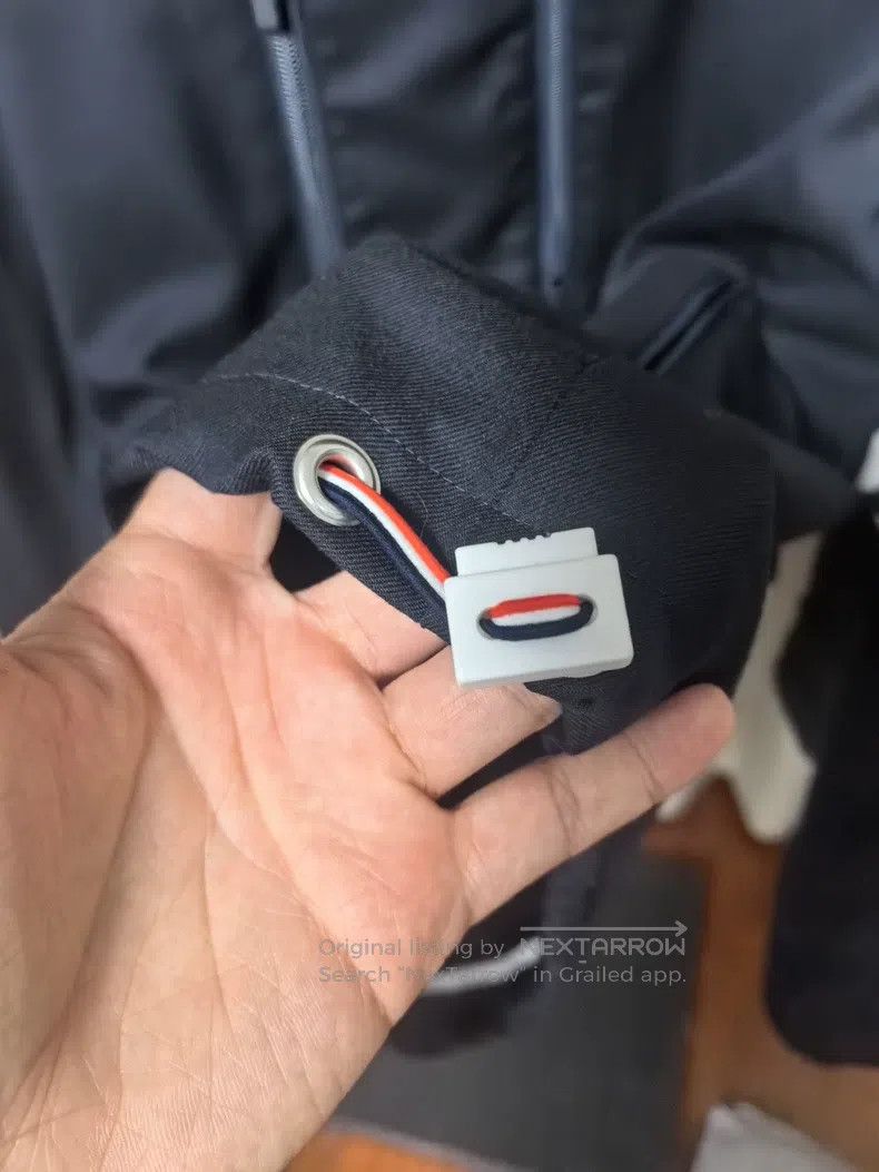 Thom Browne Thom Browne Double-Zip Jacket Dark Blue Size US S / EU 44-46 / 1 - 5 Thumbnail