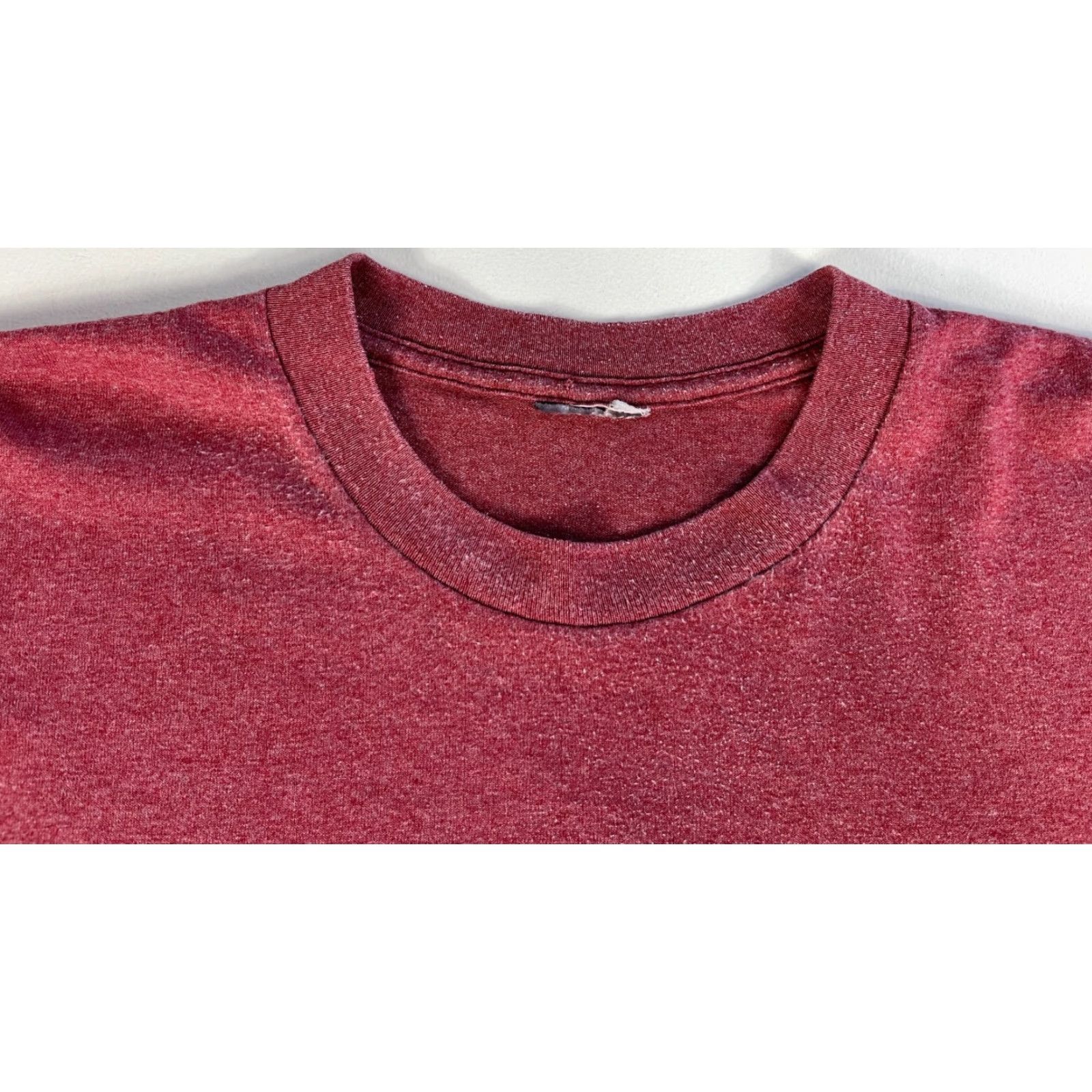 Nike Nike Men's Vintage 90s Long Sleeve T-Shirt Sz 2XL Red Crew Neck Pullover T-Shirt 90s Nike Shirt Mens Regular Fit Size US XXL / EU 58 / 5 - 6 Thumbnail