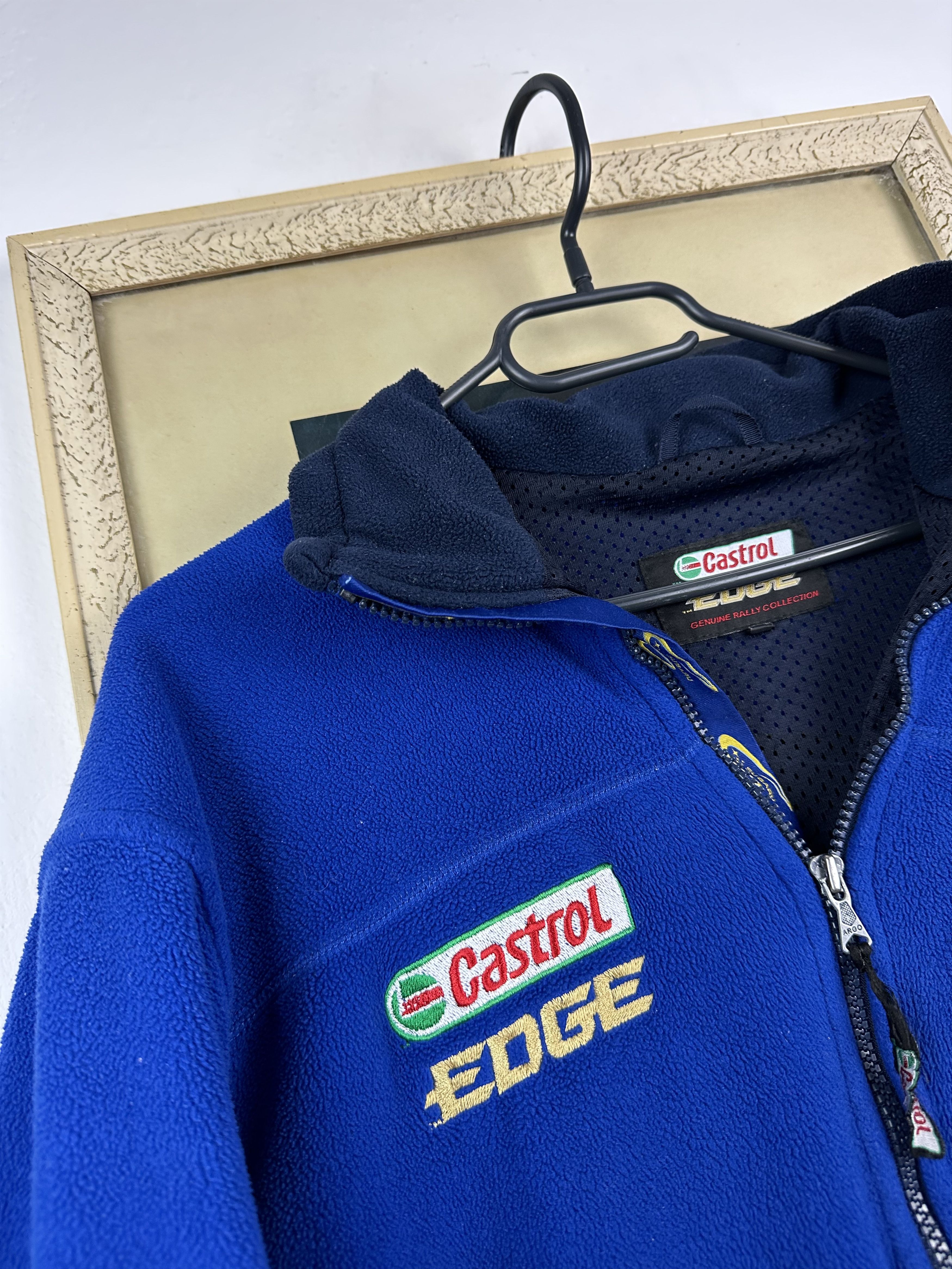 Vintage Vintage Subaru Racing Fleece Zip Jacket Rare Marlboro Size US M / EU 48-50 / 2 - 6 Thumbnail