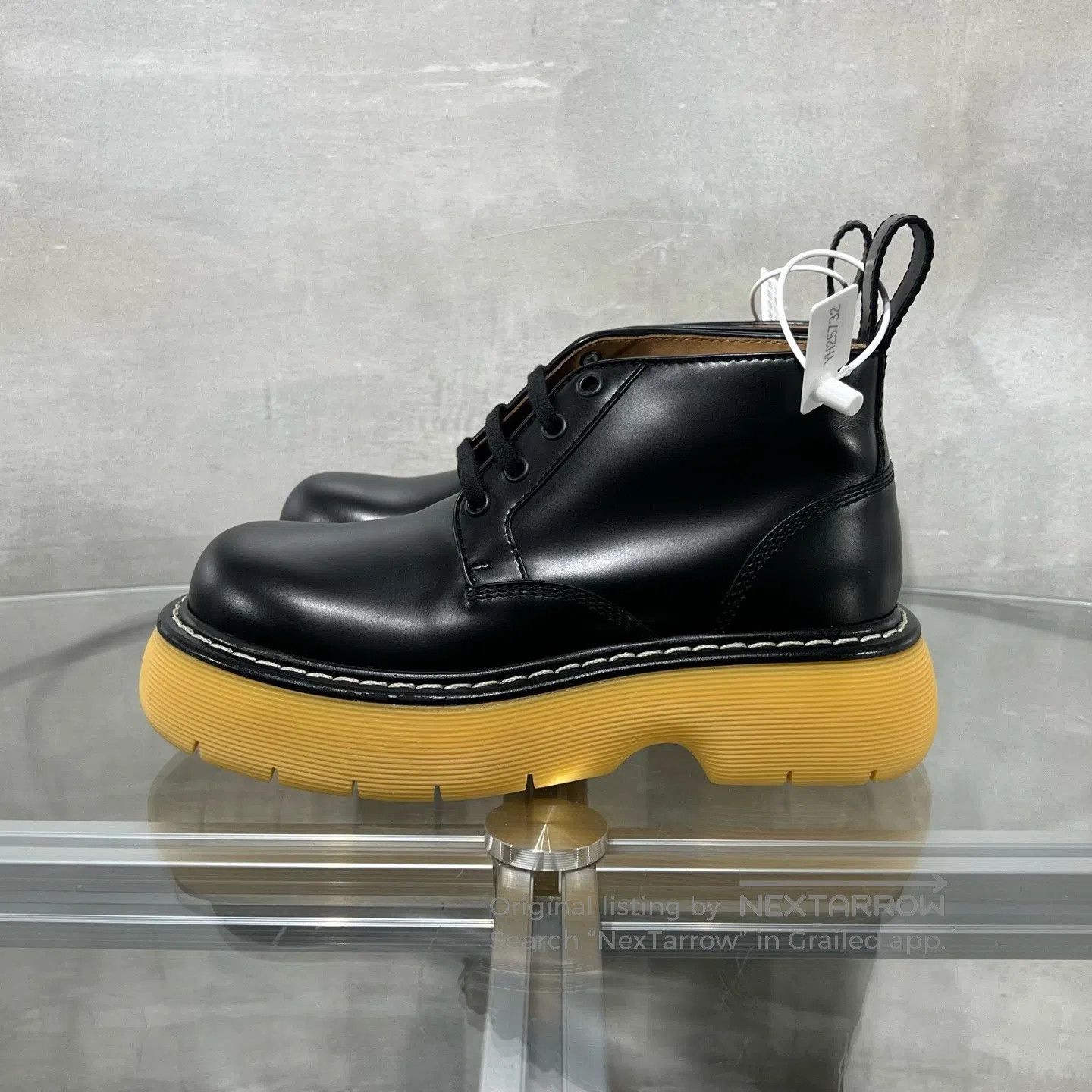 Bottega Veneta Bottega Veneta Martin Boots Black Size US 5.5 / IT 35.5 - 3 Thumbnail