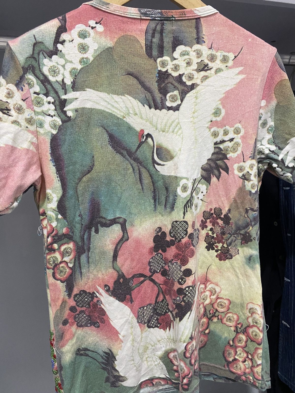 If Six Was Nine 🖤BLACKFRIDAY🖤Lighting nature birds shirt ifsix kmrii styled Size US M / EU 48-50 / 2 - 6 Thumbnail
