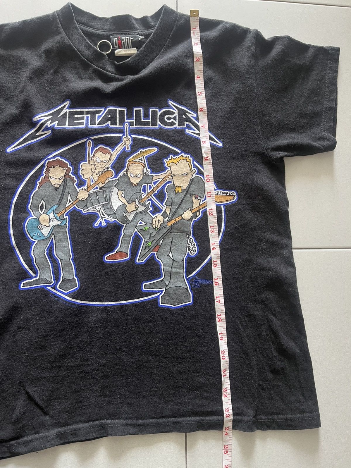 Giant × Metallica × Vintage METALLICA 2000 Size US S / EU 44-46 / 1 - 7 Thumbnail