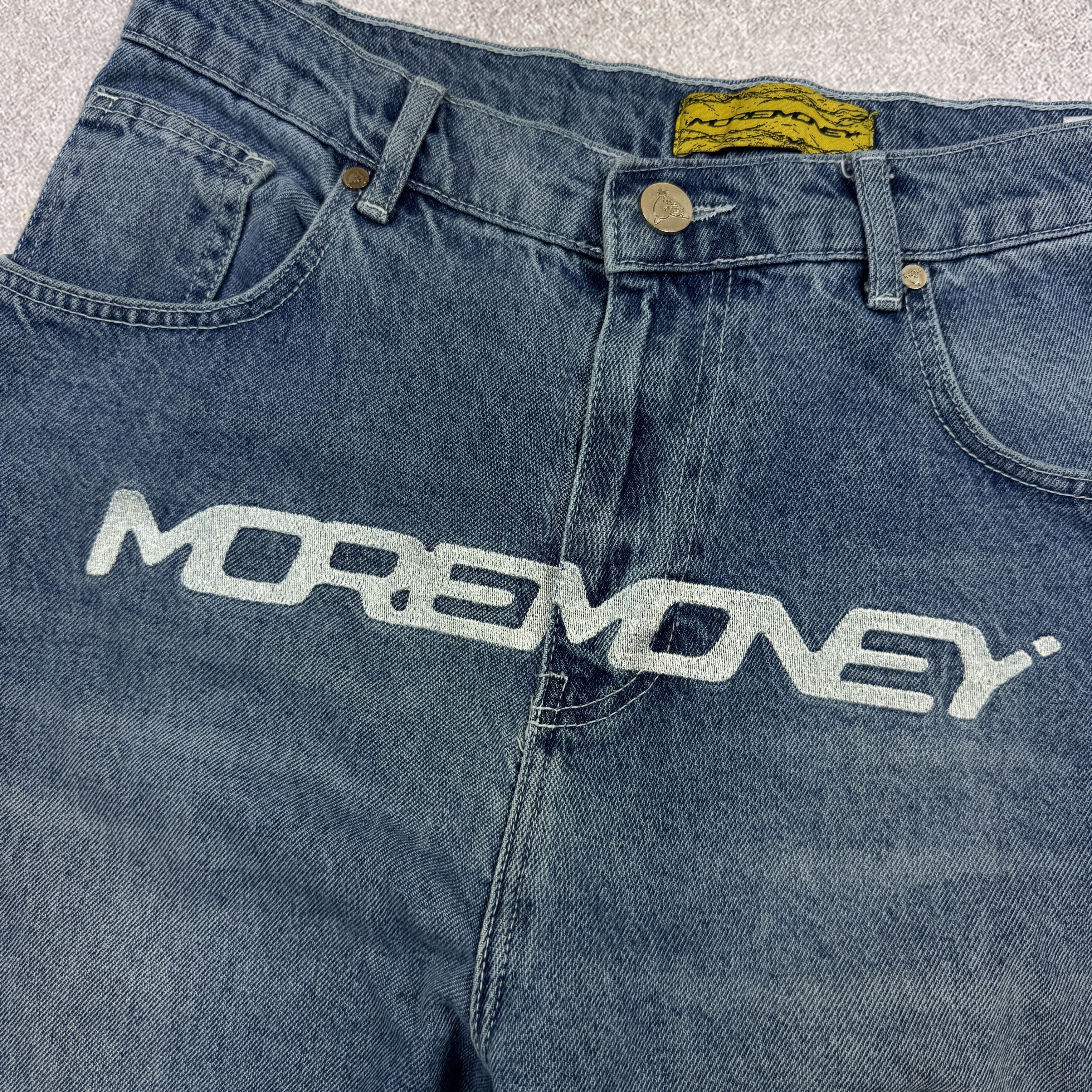 Other Moremoney distressed blue jeans straight fit size 28 / S Size US 28 / EU 44 - 5 Thumbnail
