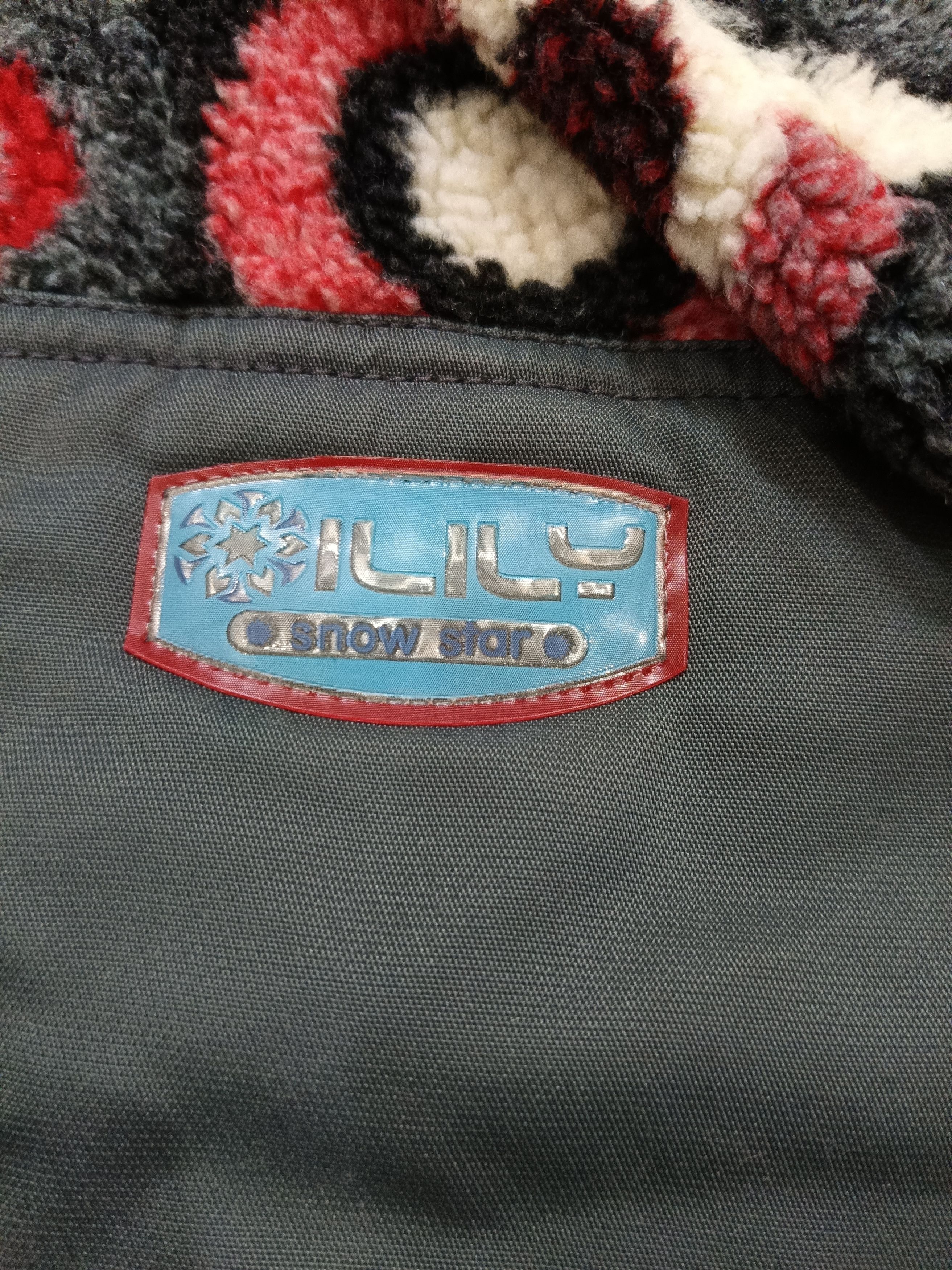 Oilily × Vintage Oilily Snow Star Fleece Size US M / EU 48-50 / 2 - 5 Thumbnail
