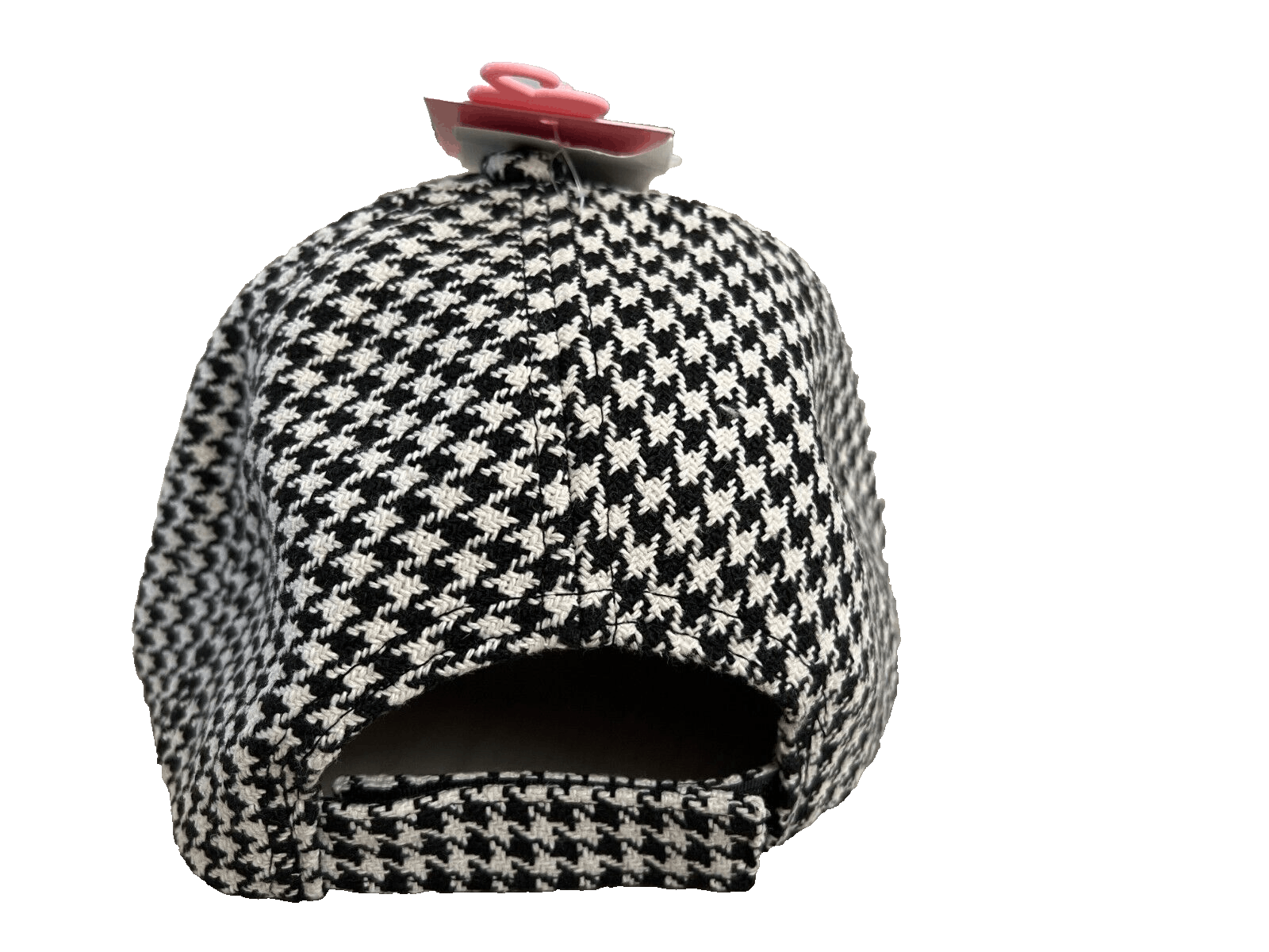 Juicy Couture Juicy Couture Houndstooth Tweed Cap Hat ( O/S ) Size ONE SIZE - 2 Thumbnail