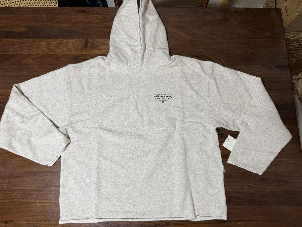 Aime Leon Dore Aime Leon Dore Gallery Cubist Artwork Oatmeal Hoodie XXL Size US XXL / EU 58 / 5 - 1 Thumbnail