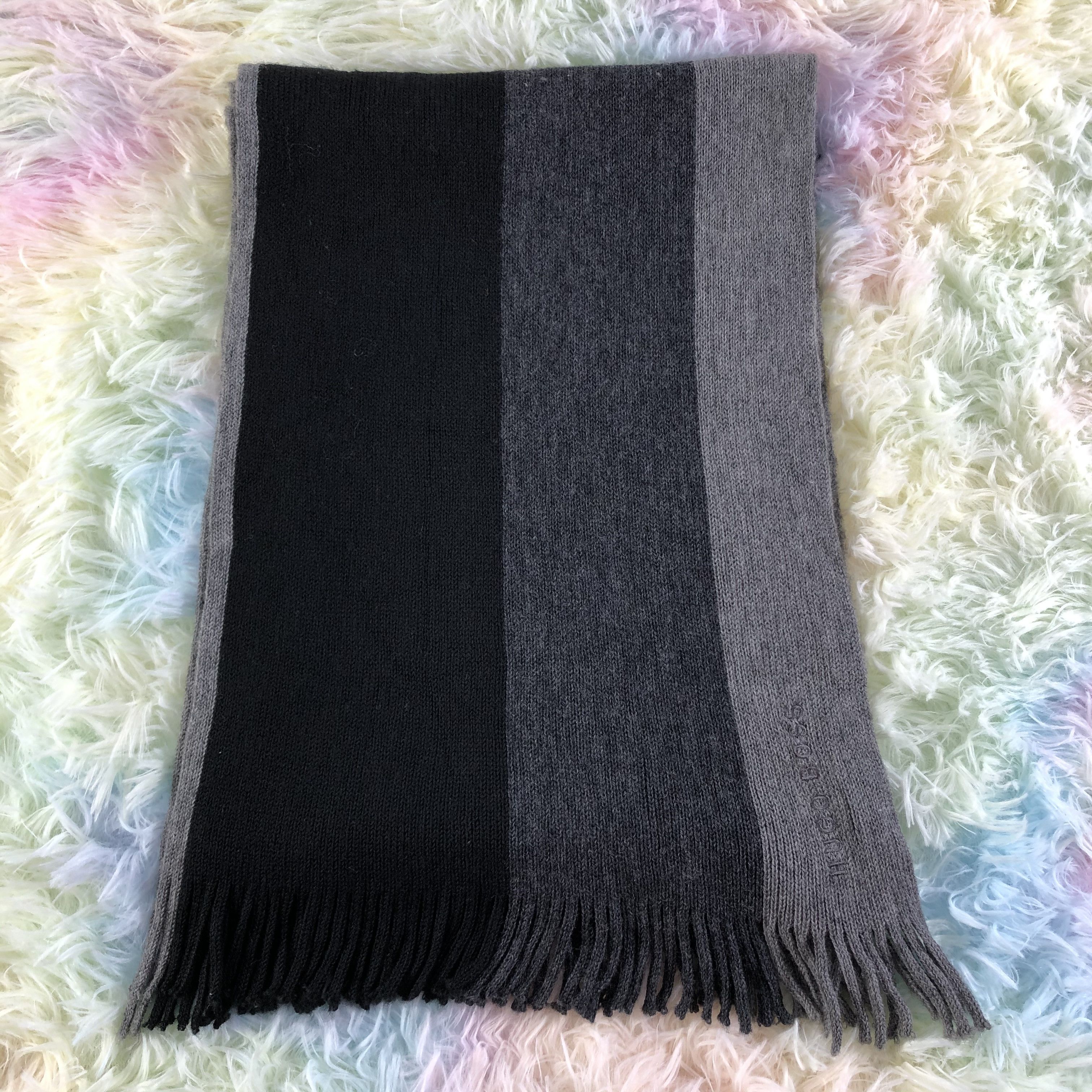 Hugo Boss Hugo Boss Scarf / Muffler / Neckwear - KM41 Size ONE SIZE - 2 Thumbnail