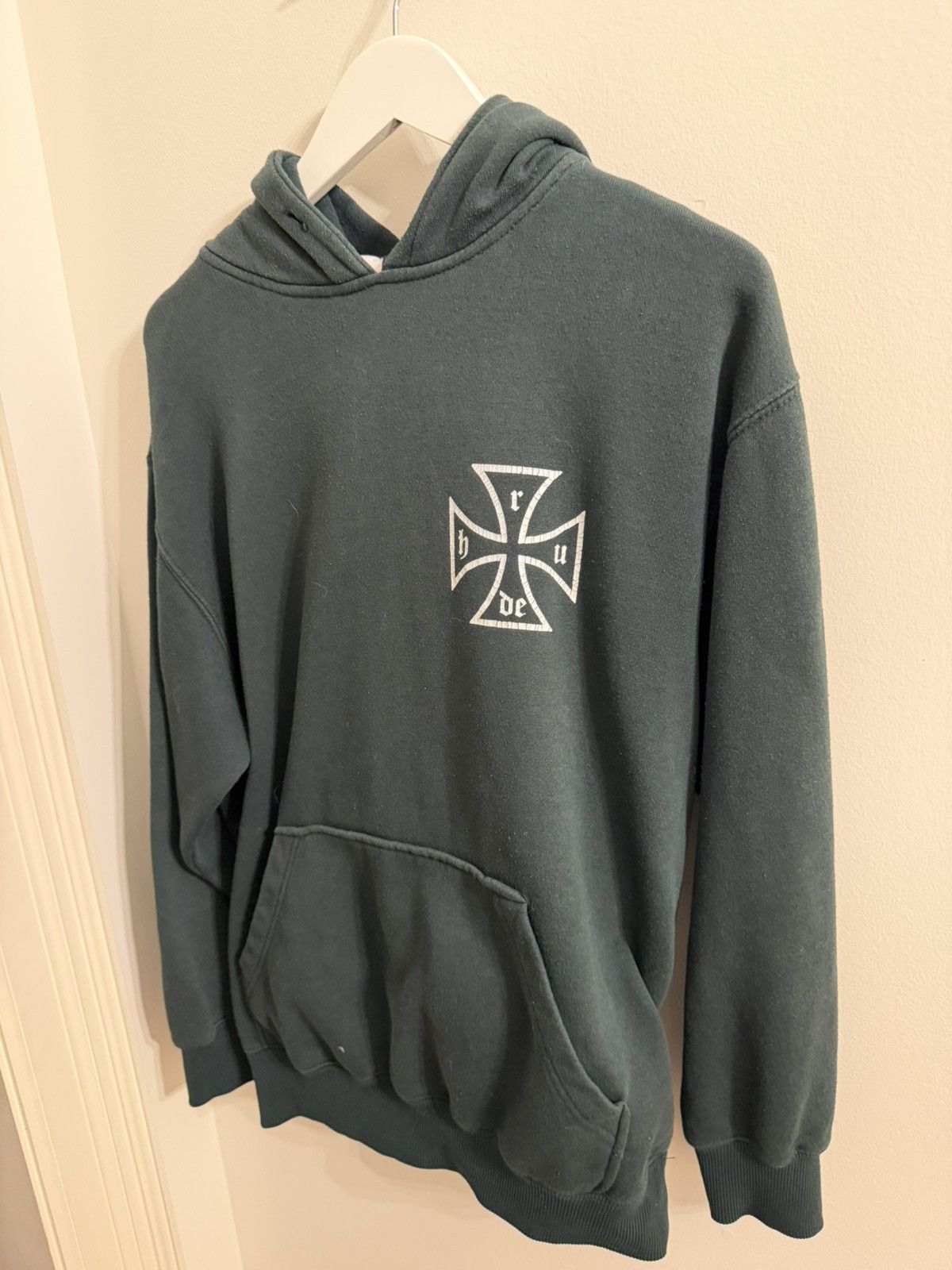 Rhude Rhude – “Cross Logo” Early Release Hoodie Size US M / EU 48-50 / 2 - 7 Thumbnail
