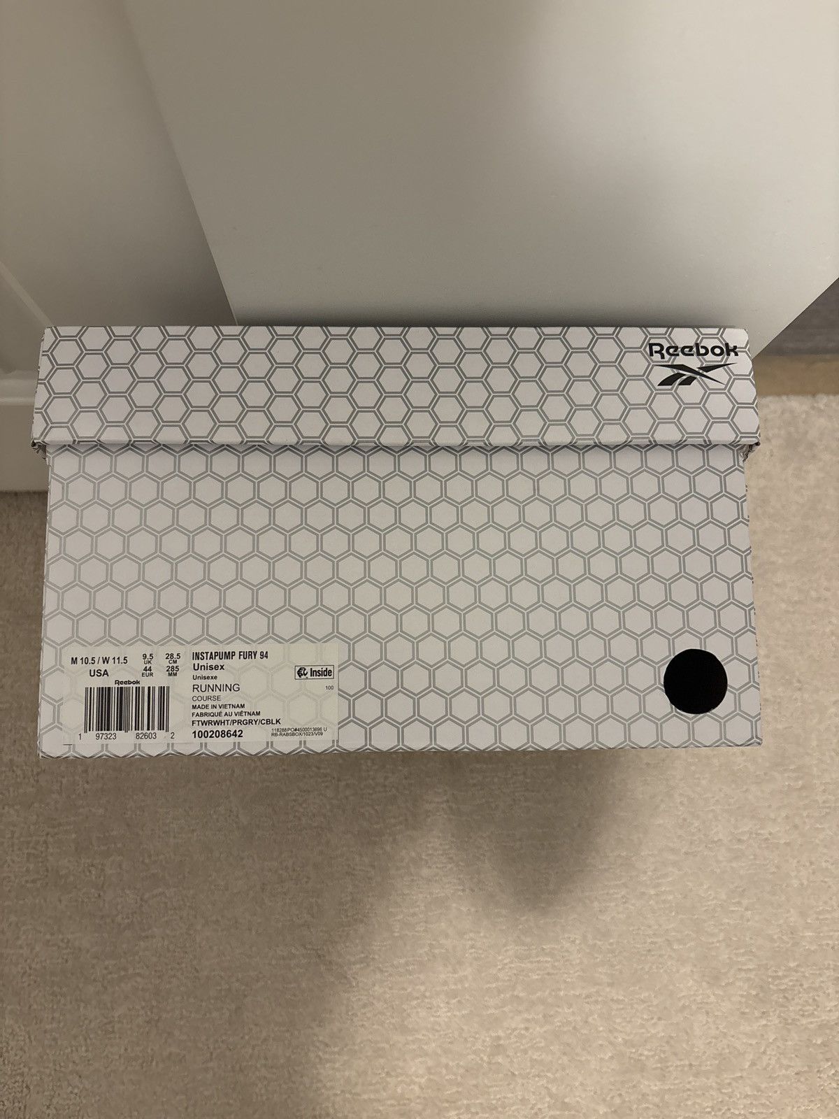 Reebok Reebok x Beams Instapump Fury 94 Silver Y2K New Size 10.5 Size US 10.5 / EU 43-44 - 6 Thumbnail