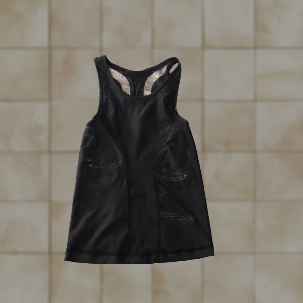 Adidas Adidas Shirt Womens M sleeveless black stretch active performance T-Shirt Pullover Athletic Run Jogging Womens Size M / US 6-8 / IT 42-44 - 1 Thumbnail