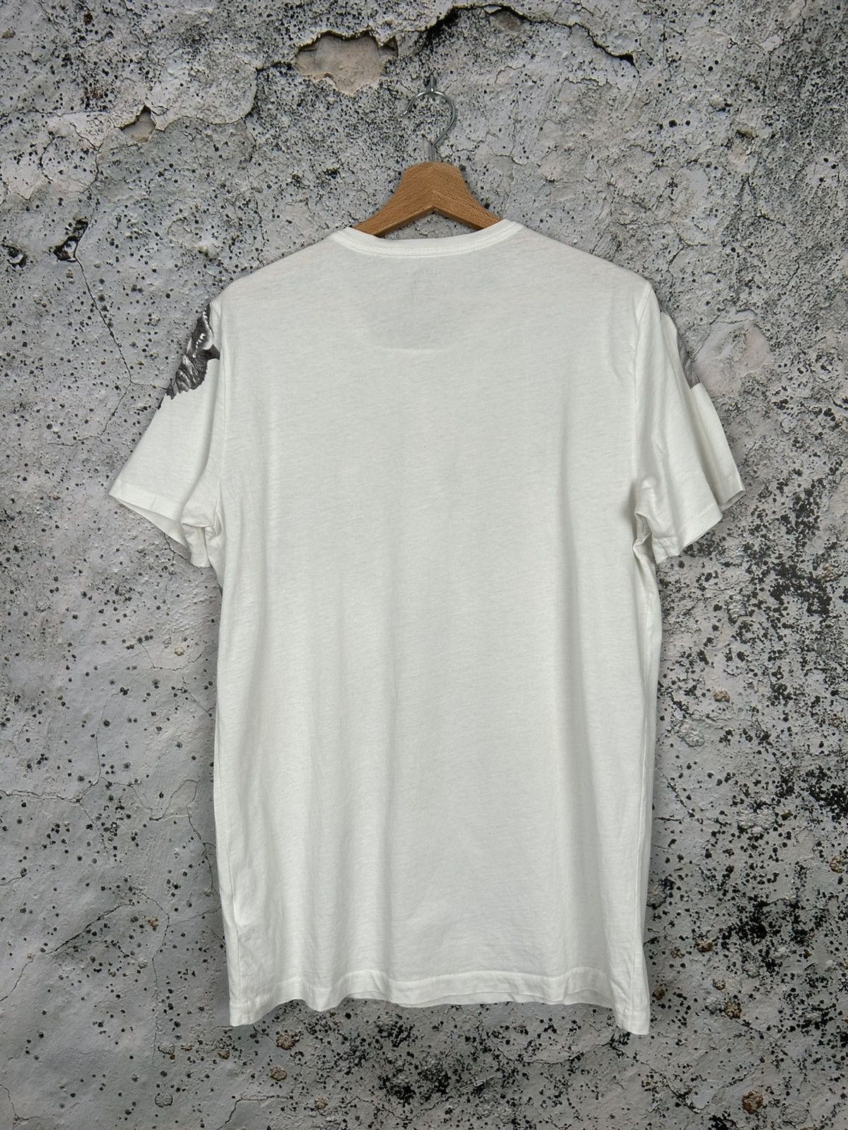 Allsaints Allsaints Affliction Avant Garde Graphic Tee Streetwear Y2K Size US M / EU 48-50 / 2 - 5 Thumbnail
