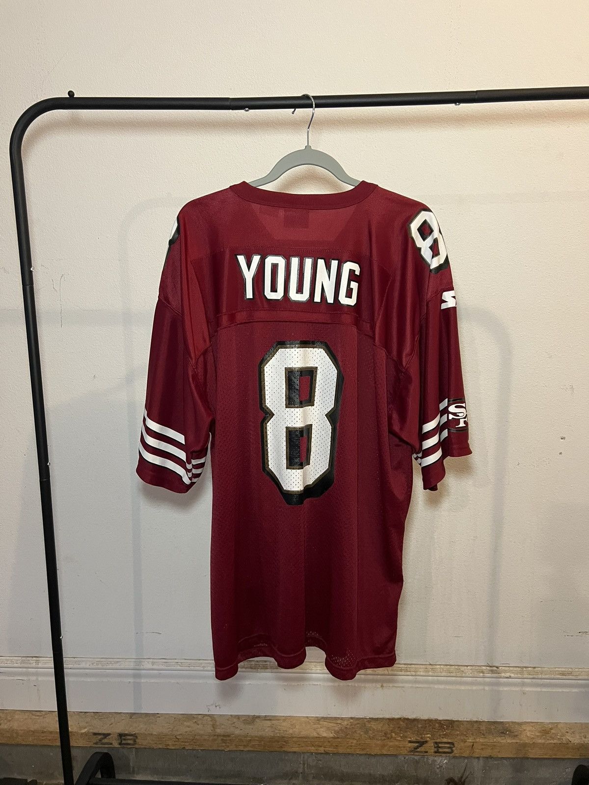 Starter × Vintage Vintage NFL San Francisco 49ers Starter Jersey Steve Young Size US XL / EU 56 / 4 - 2 Thumbnail