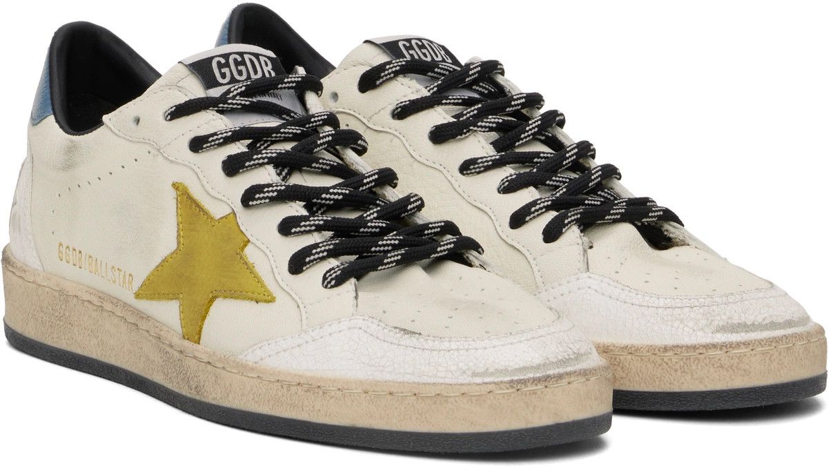 Golden Goose o1bcso1str1225 Sneakers in White Size US 11 / EU 44 - 1 Thumbnail