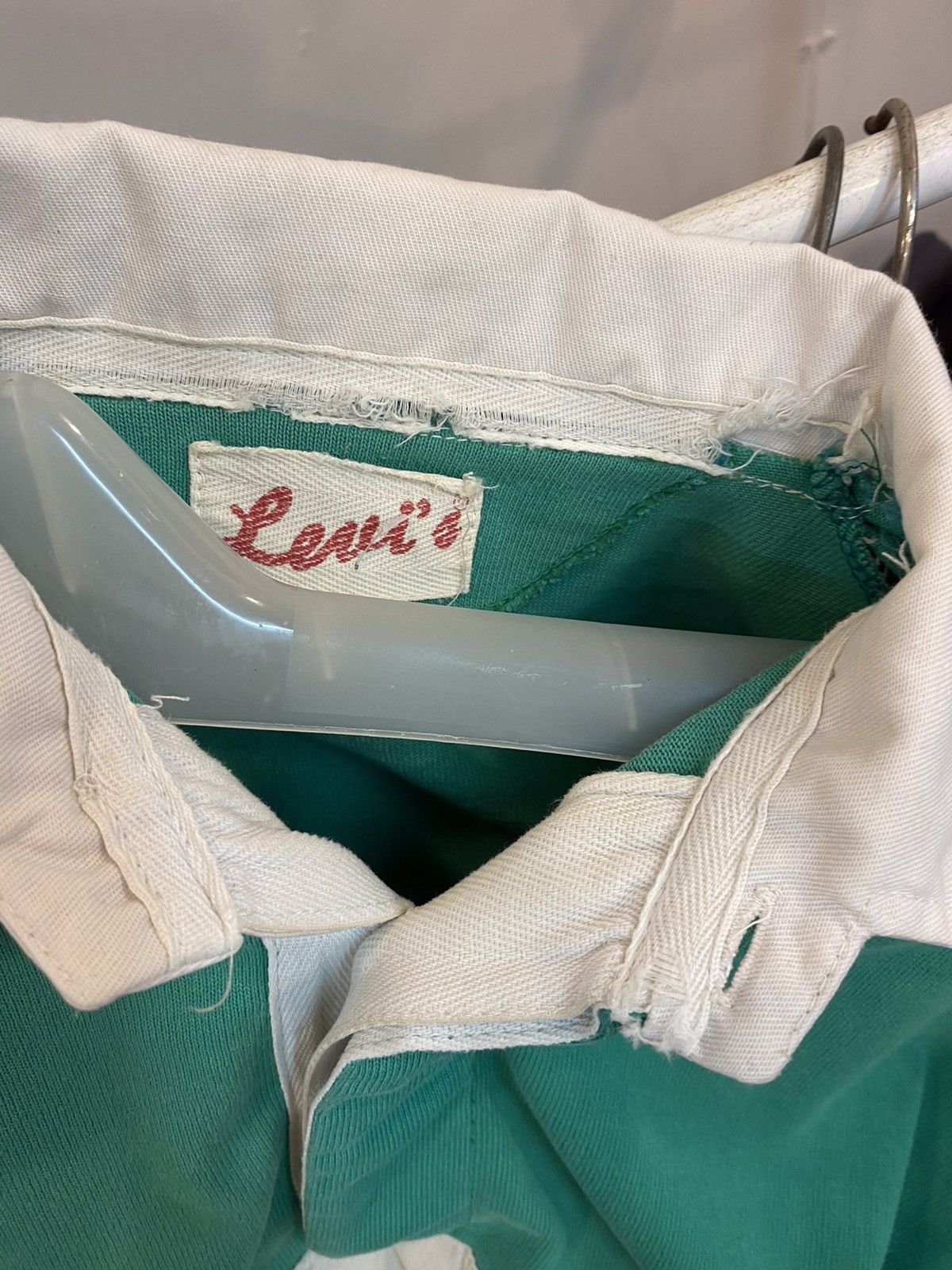Levi's × Vintage Vintage Levis Polo Rugby Shirt Size US L / EU 52-54 / 3 - 4 Thumbnail