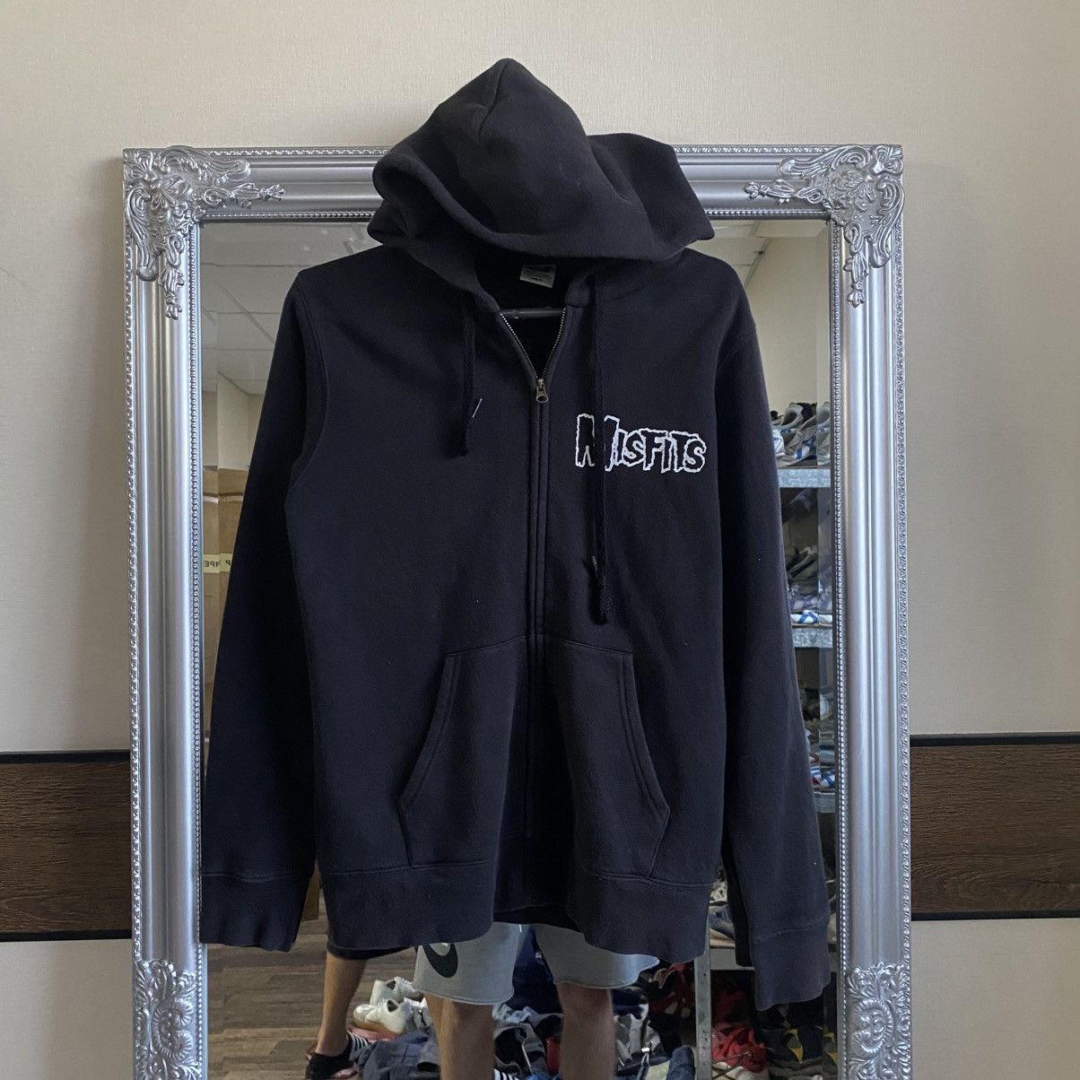 Misfits Misfits Zip-hoodie big skull Merch Rock Metal Size US M / EU 48-50 / 2 - 3 Thumbnail