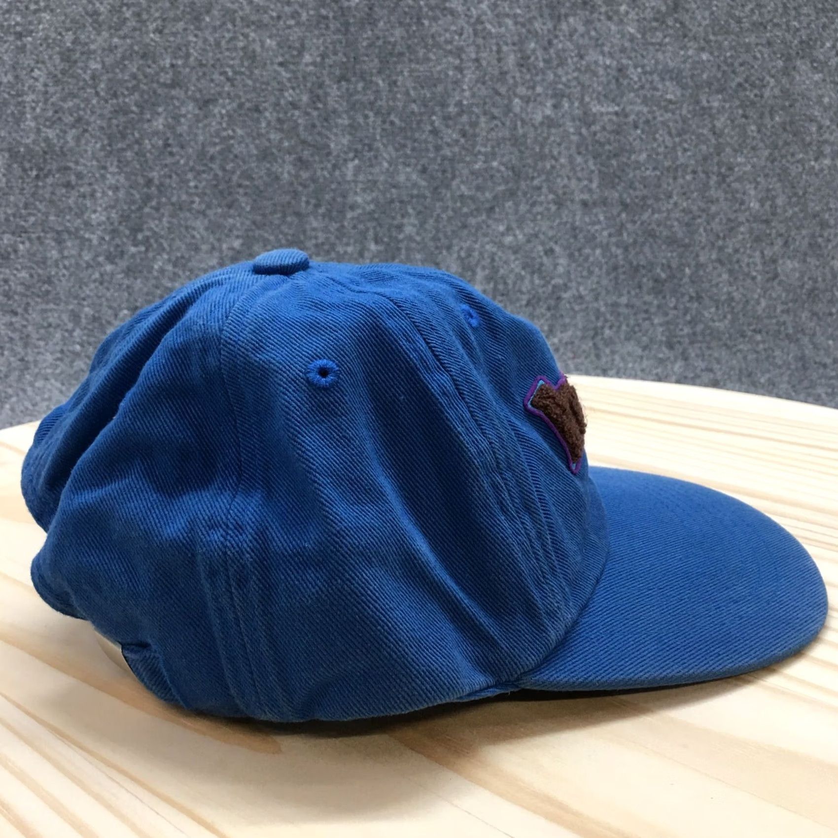 Huf HUF Baseball Cap Mens Blue One Size Adjustable Curved Brim Embroidered Logo Size ONE SIZE - 6 Thumbnail