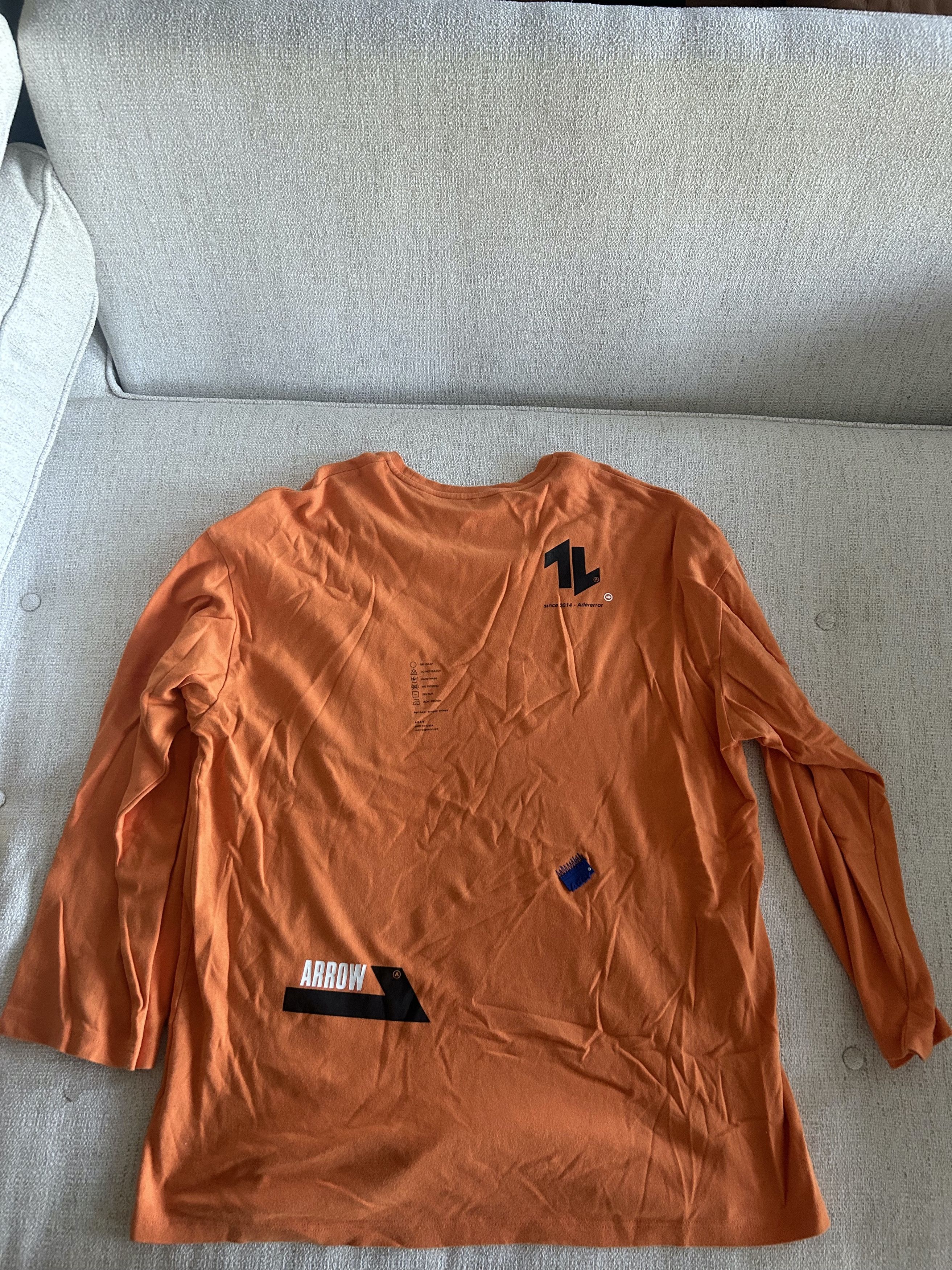 Ader Error Ader Error Oversized Logo Longsleeve Size US XXL / EU 58 / 5 - 2 Thumbnail