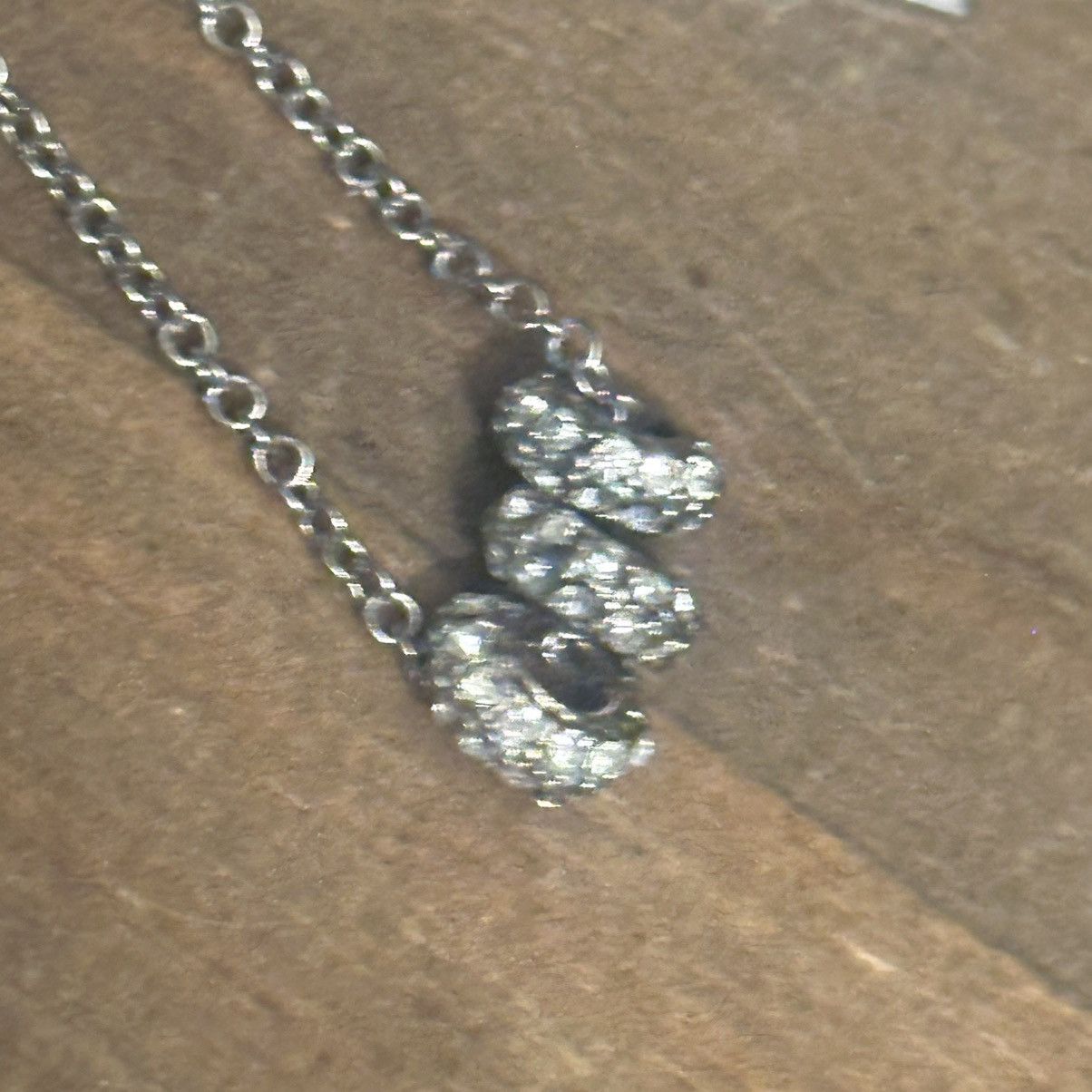 Banana Republic Banana Republic silver rondelle charm necklace Size ONE SIZE - 3 Thumbnail