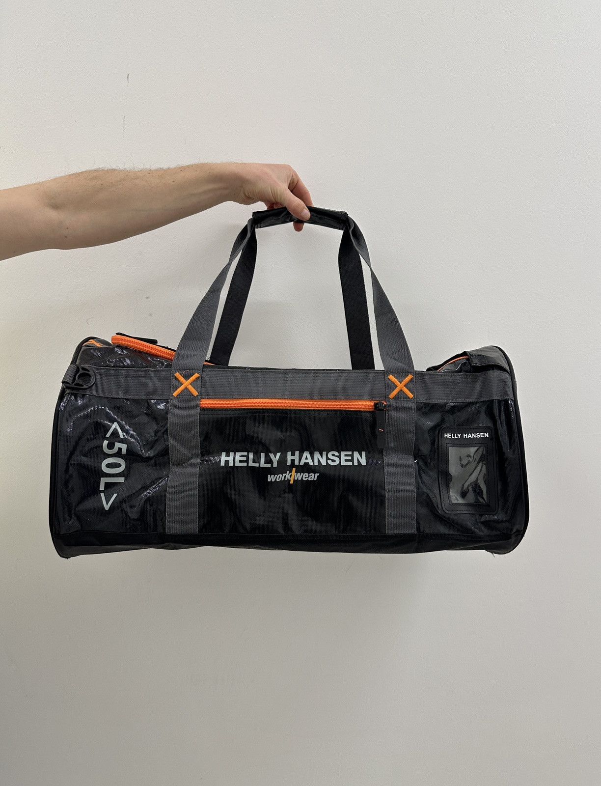 Helly Hansen Duffel Bag 50L Water Resistant Workwear Sports